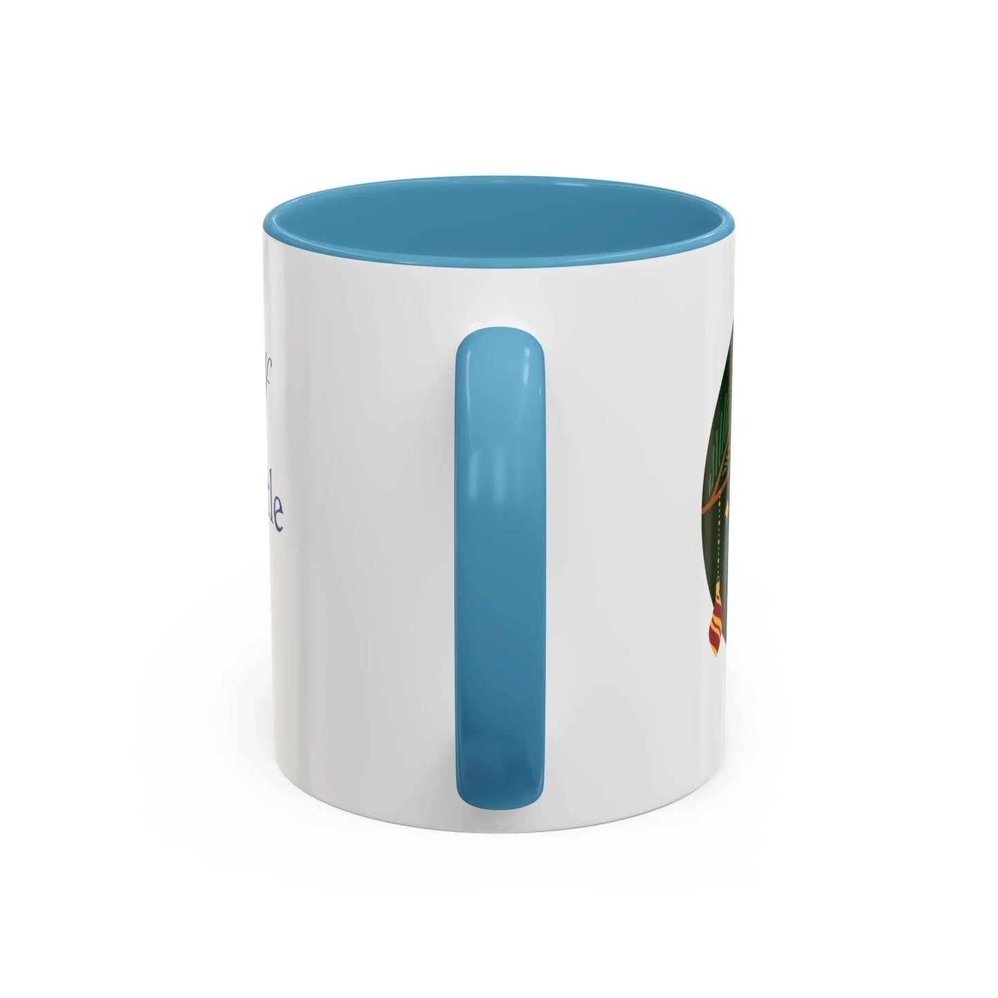 A Merry Little Bookmas - Coffee Mug - Gift for Book Lovers - The Dreamer's Bookshop.