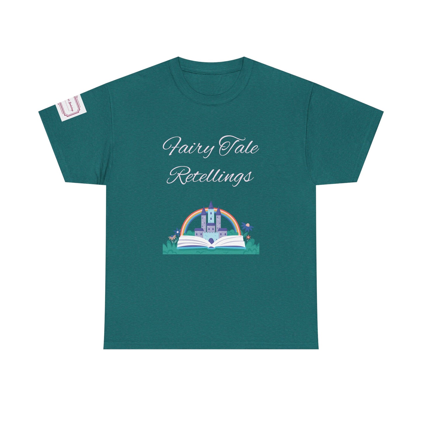 Fiction - Unisex Heavy Cotton Tee - Fairy Tale Retellings