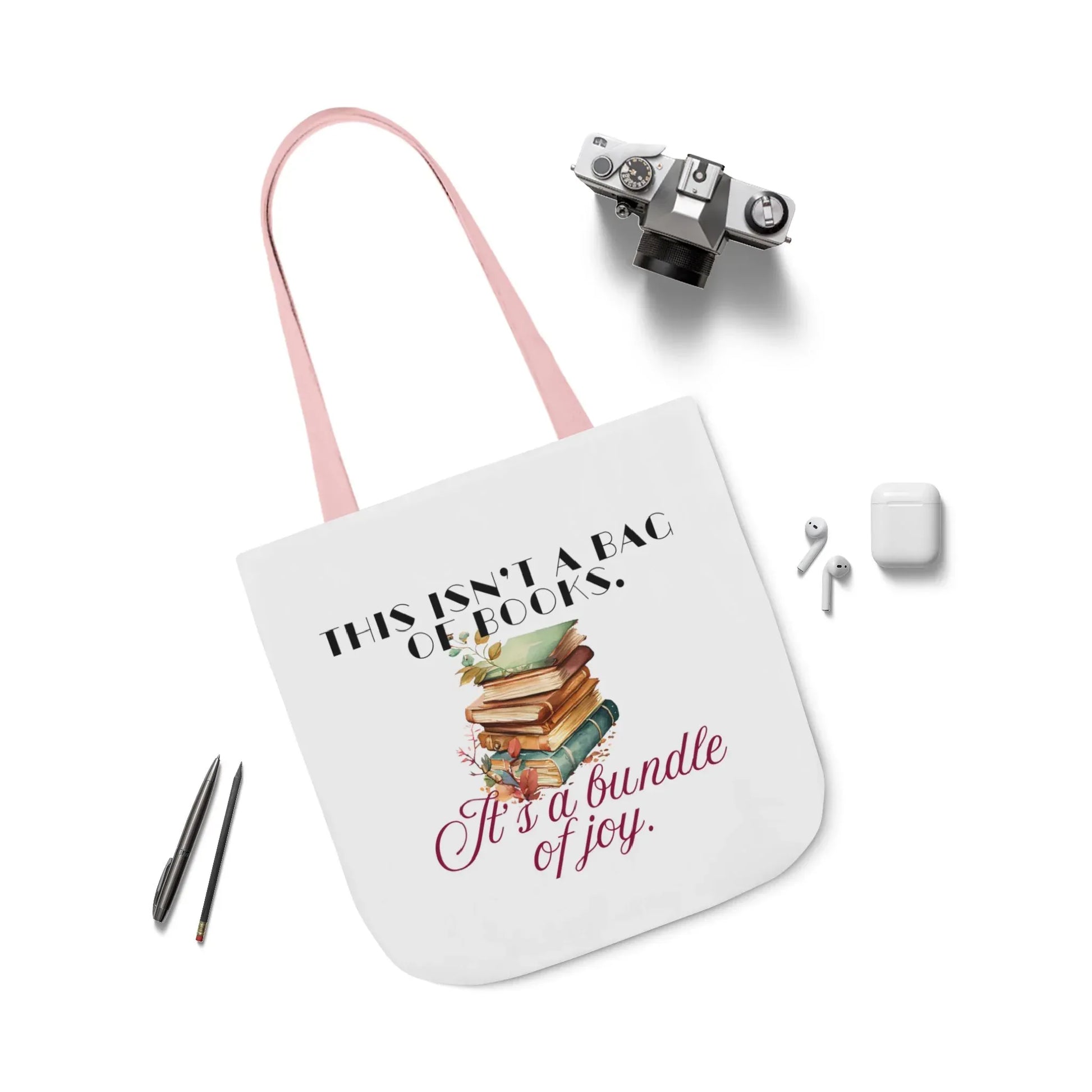 This isn't a Bag of Books Tote Bag - Perfect for Book Lovers & Indie Authors - The Dreamer's Bookshop.