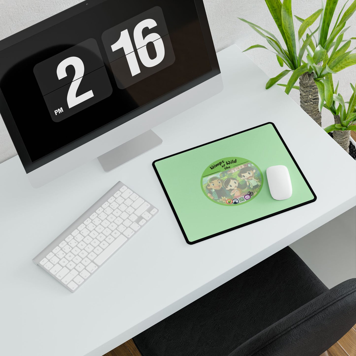 Wimps Desk Mat — Adventurous Mousepad