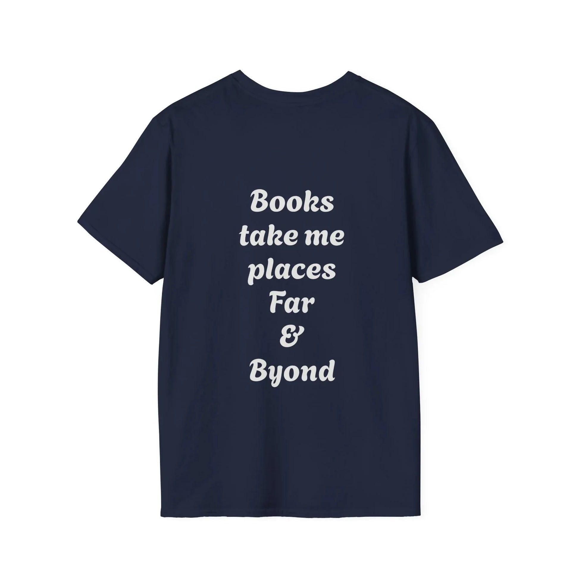 Unisex Travel-Inspired T-Shirt - "I'm a Traveller of Worlds" - Perfect for Book Lovers - The Dreamer's Bookshop.