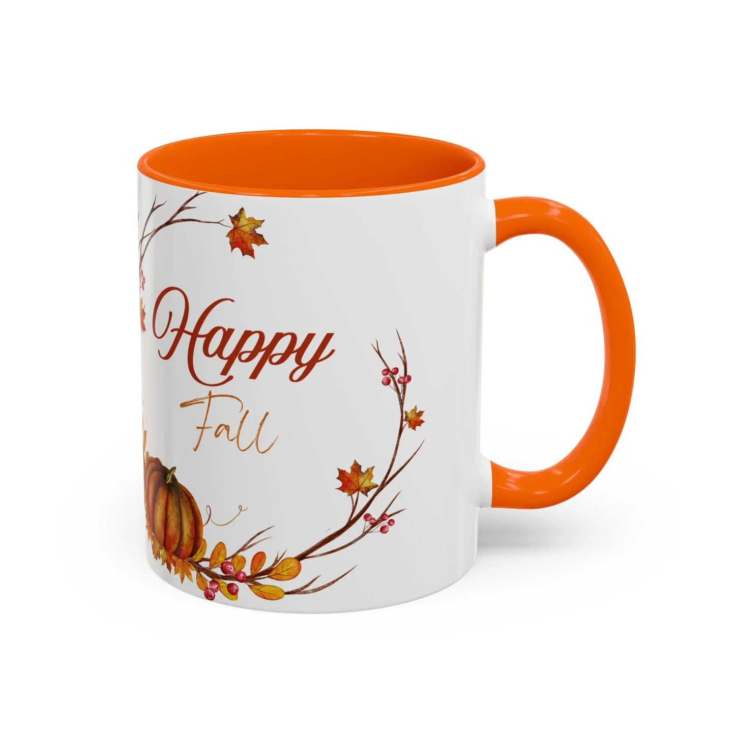 Happy Fall - Coffee Mug - Gift for Book Lovers - The Dreamer's Bookshop.