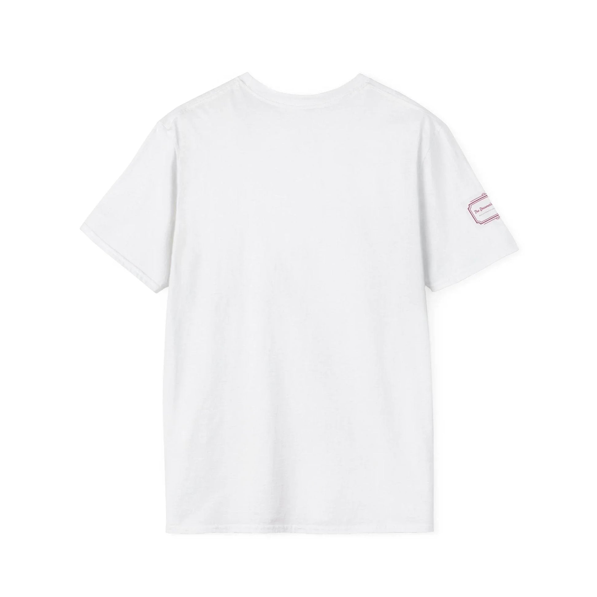 Inspirational Unisex Softstyle T-Shirt - 'Women' Motivational Design - The Dreamer's Bookshop.