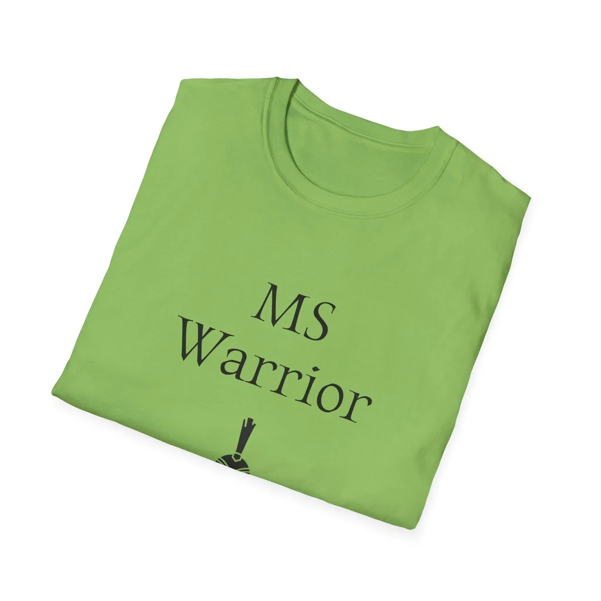 M.S. Warrior Unisex Softstyle T-Shirt - What's Your Battle? - The Dreamer's Bookshop.