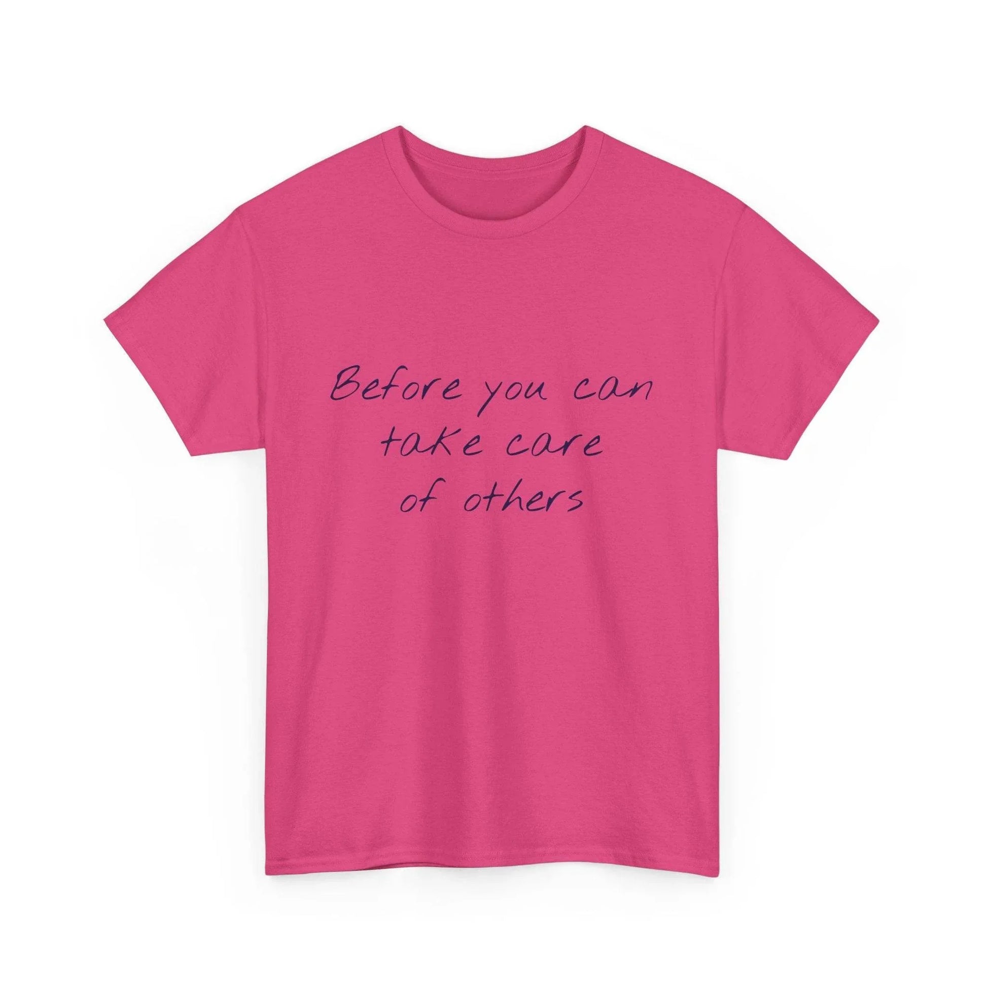 Take Care - Unisex Heavy Cotton Tee - Creative Apparel - The Dreamer's Bookshop.