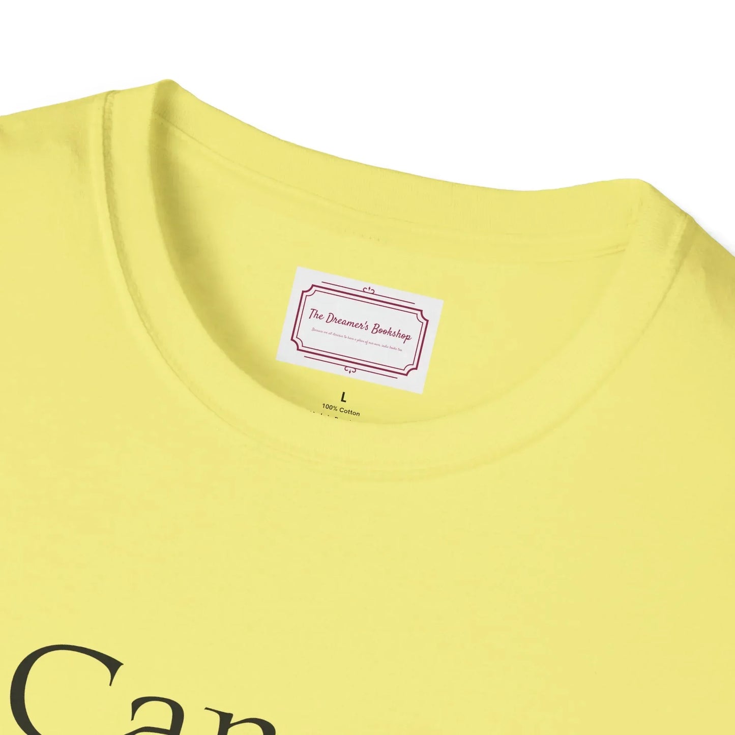 Cancer Warrior Unisex Softstyle T-Shirt - Embrace Your Battles - The Dreamer's Bookshop.