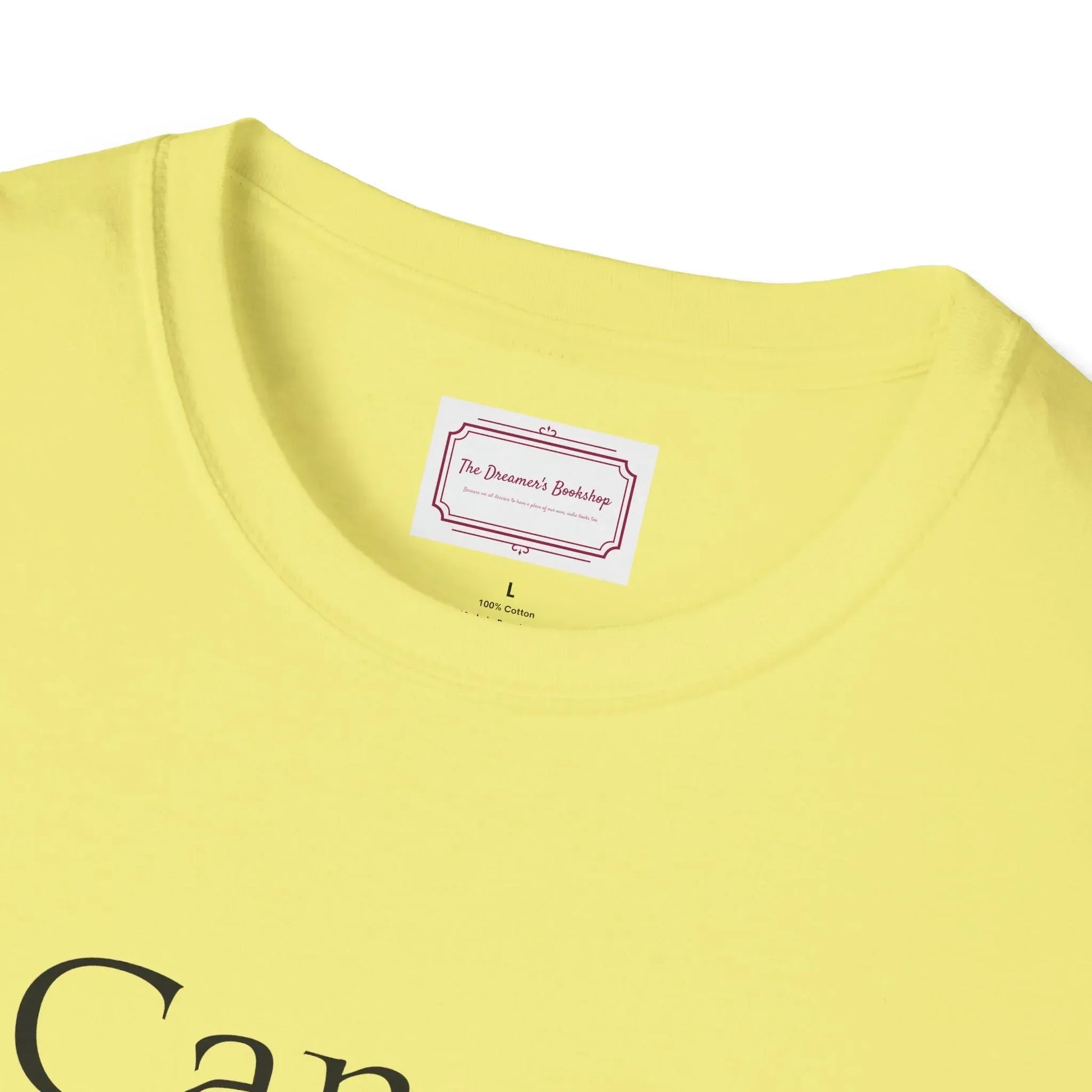 Cancer Warrior Unisex Softstyle T-Shirt - Embrace Your Battles - The Dreamer's Bookshop.