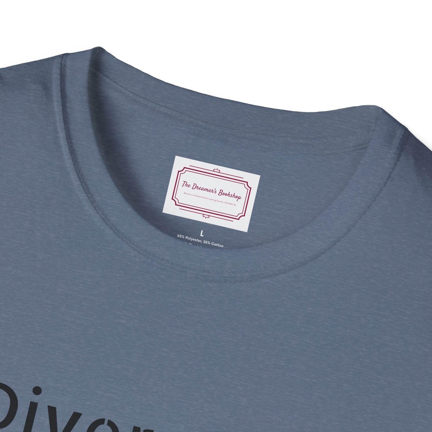 Divergent Neurodivergent T-Shirt - Unisex Softstyle Tee for Acceptance and Awareness - The Dreamer's Bookshop.