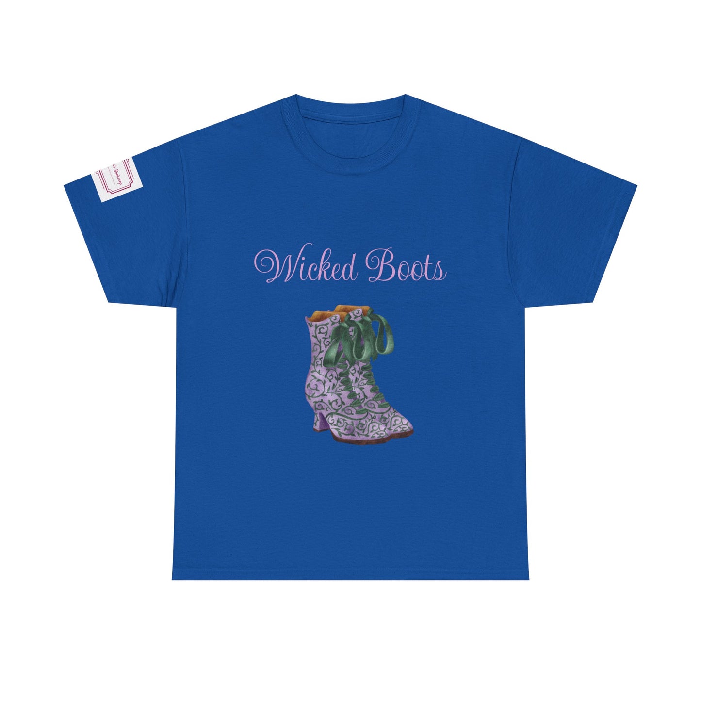 UK - Wicked Boots - Unisex Heavy Cotton Tee