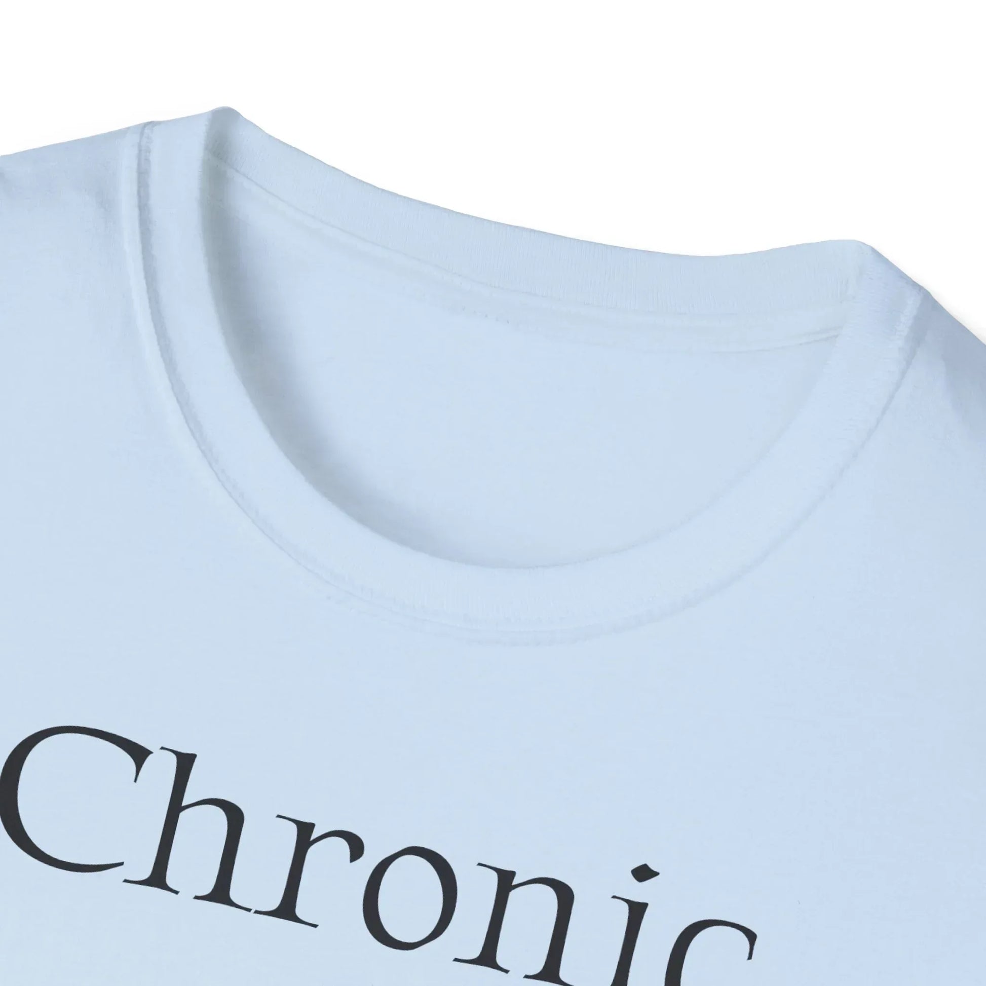 Chronic Pain Warrior Unisex Softstyle T-Shirt - Empowering Graphic Tee for Mental Health Awareness - The Dreamer's Bookshop.