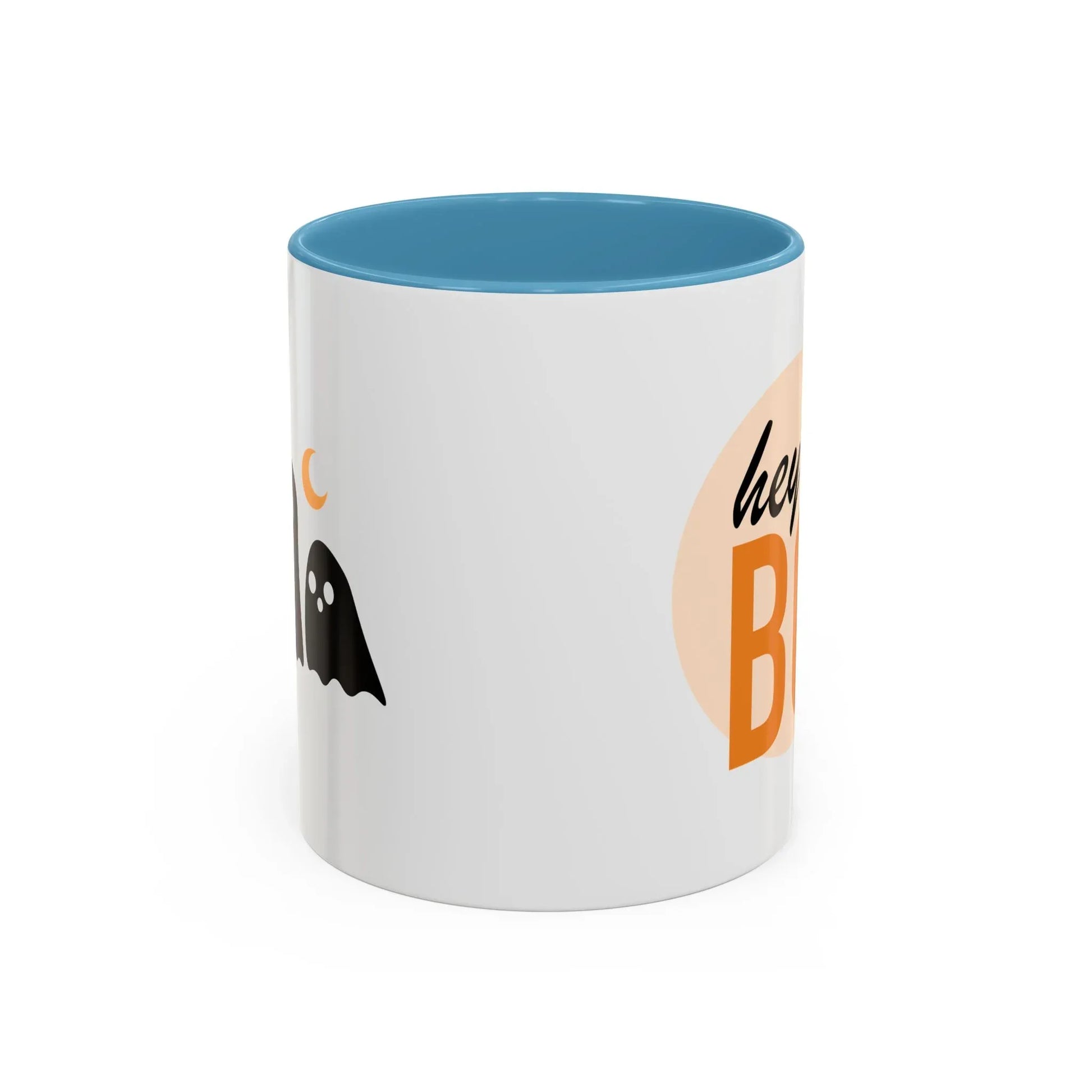 Hey Boo Spooky Coffee Mug - 11oz & 15oz Halloween - The Dreamer's Bookshop.