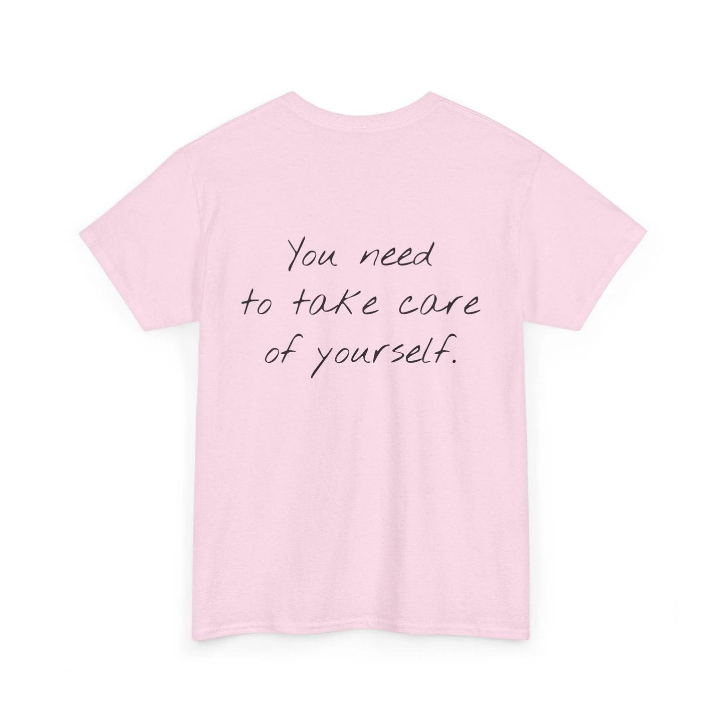 Take Care - Unisex Heavy Cotton Tee - Creative Apparel - The Dreamer's Bookshop.