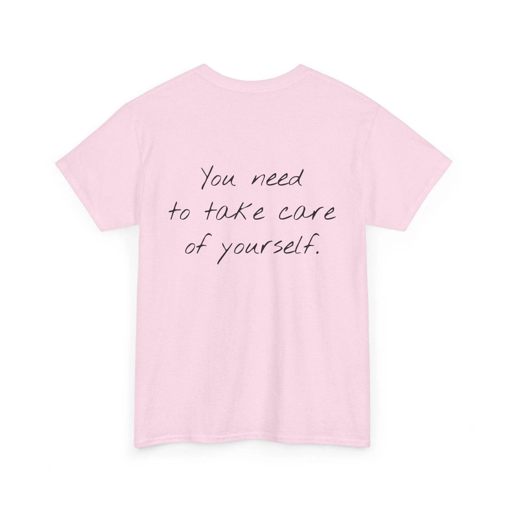 Take Care - Unisex Heavy Cotton Tee - Creative Apparel - The Dreamer's Bookshop.