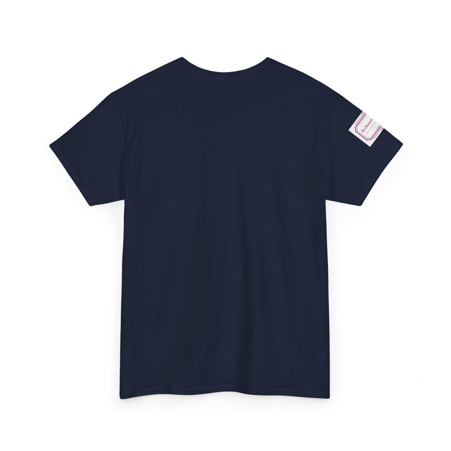 US (Ww) Fiction - Graphic Unisex Heavy Cotton Tee - Spooky Books
