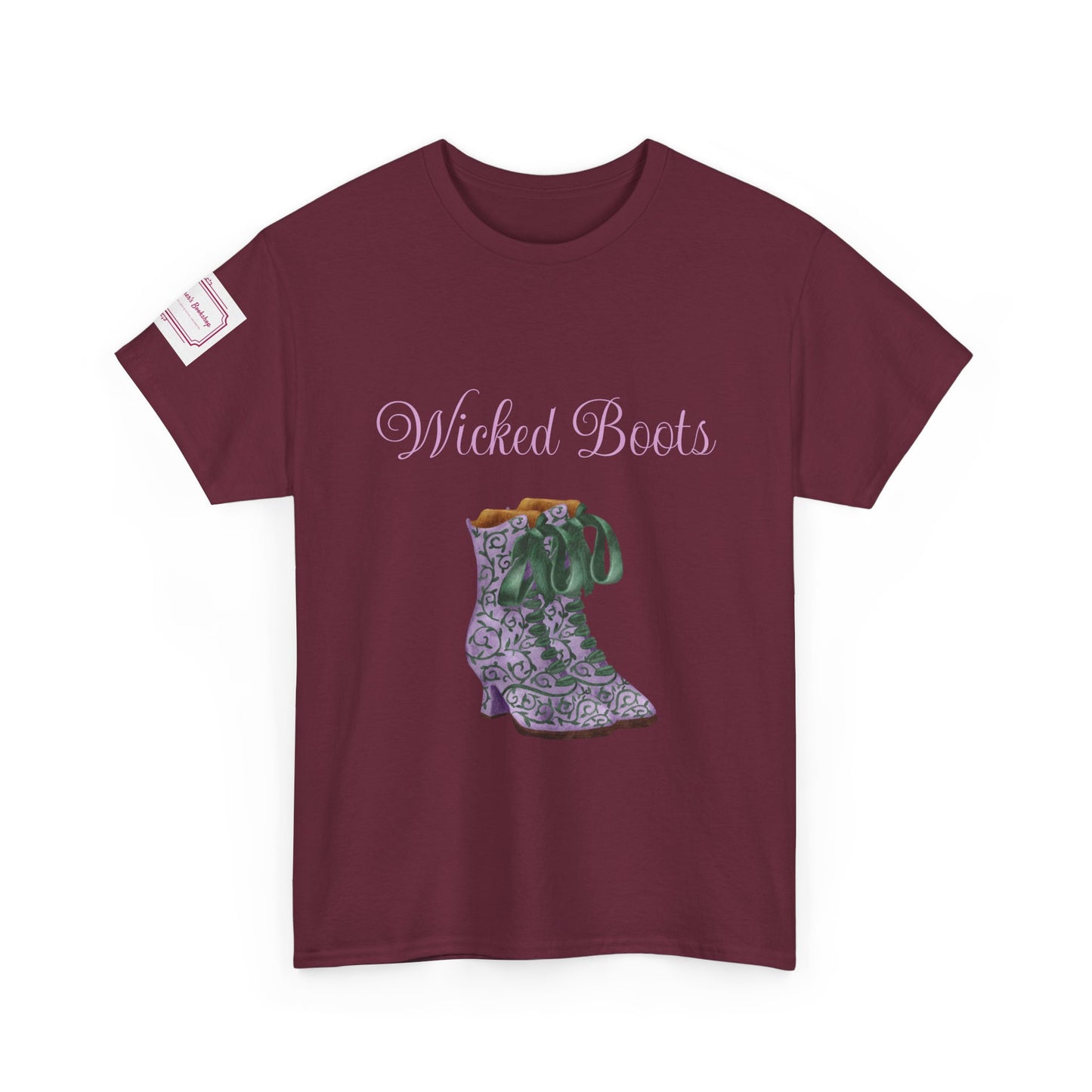 UK - Wicked Boots - Unisex Heavy Cotton Tee