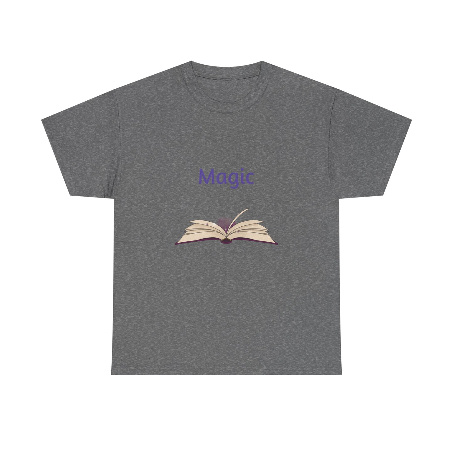 Magic -  Graphic Tee - Unisex Heavy Cotton T-Shirt - Fantasy Tales