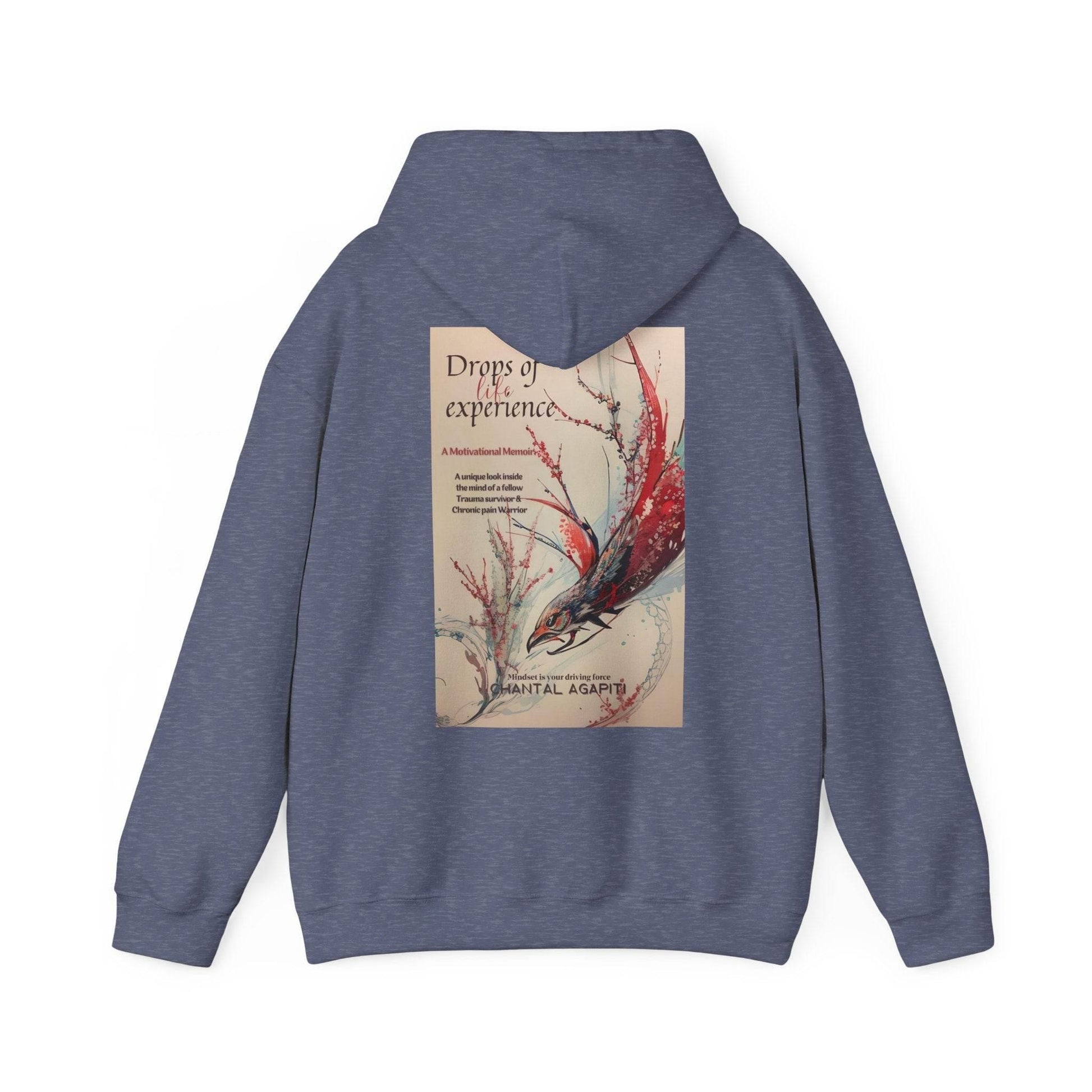 Indie Books on the Road Hooded Sweatshirt - Perfect for Book Lovers - The Dreamer's Bookshop.