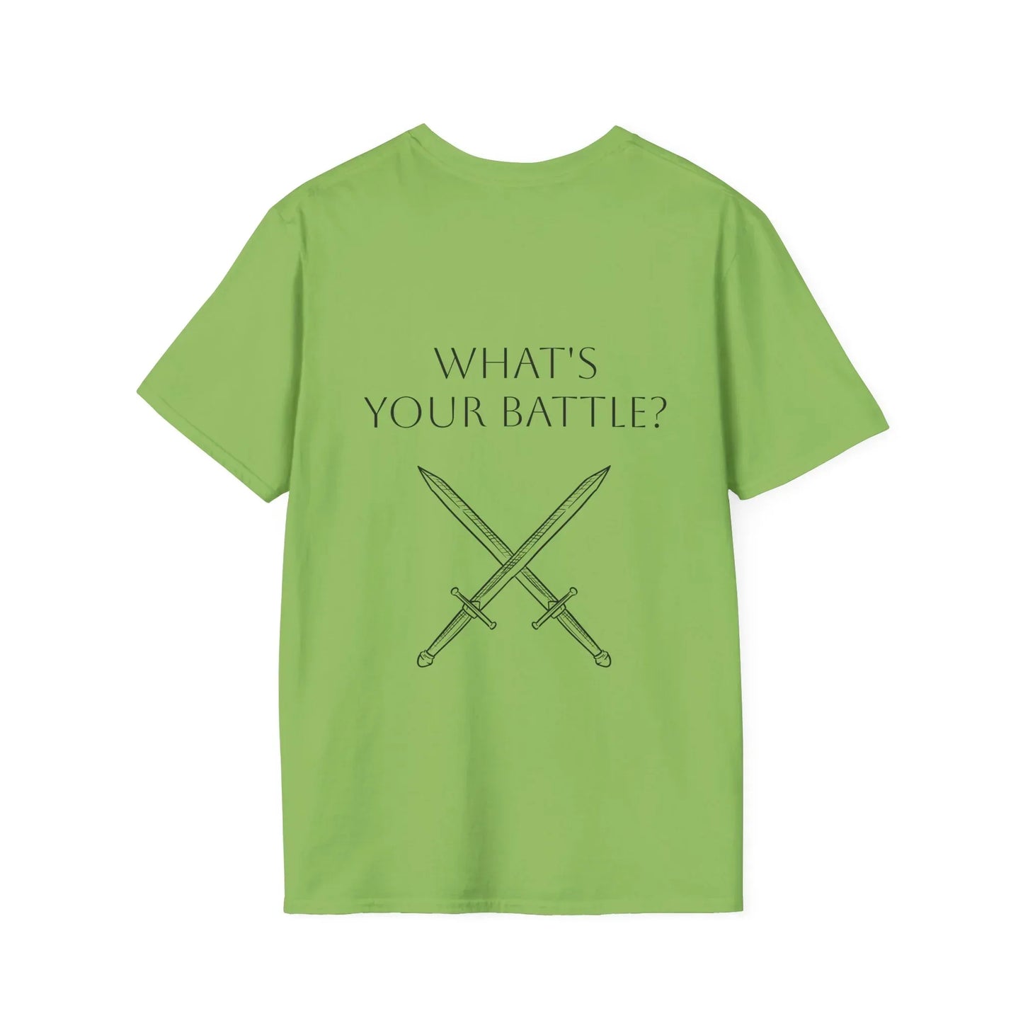 Cancer Warrior Unisex Softstyle T-Shirt - Embrace Your Battles - The Dreamer's Bookshop.