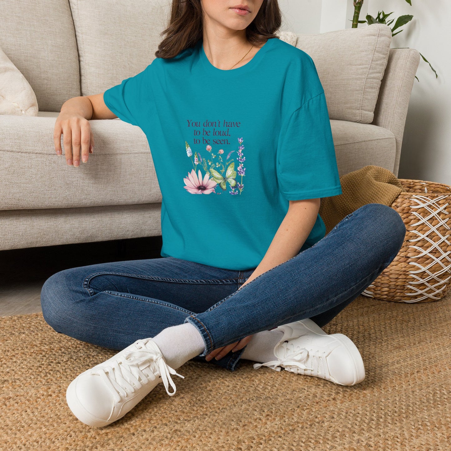 Unisex Softstyle T-Shirt - Don't have to be loud