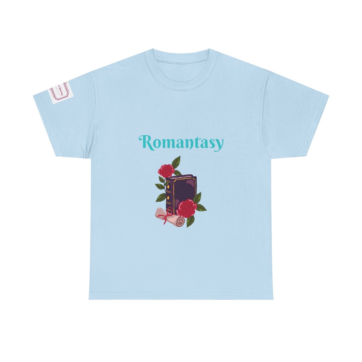 Fantasy - Unisex Heavy Cotton Tee - Romantasy Books