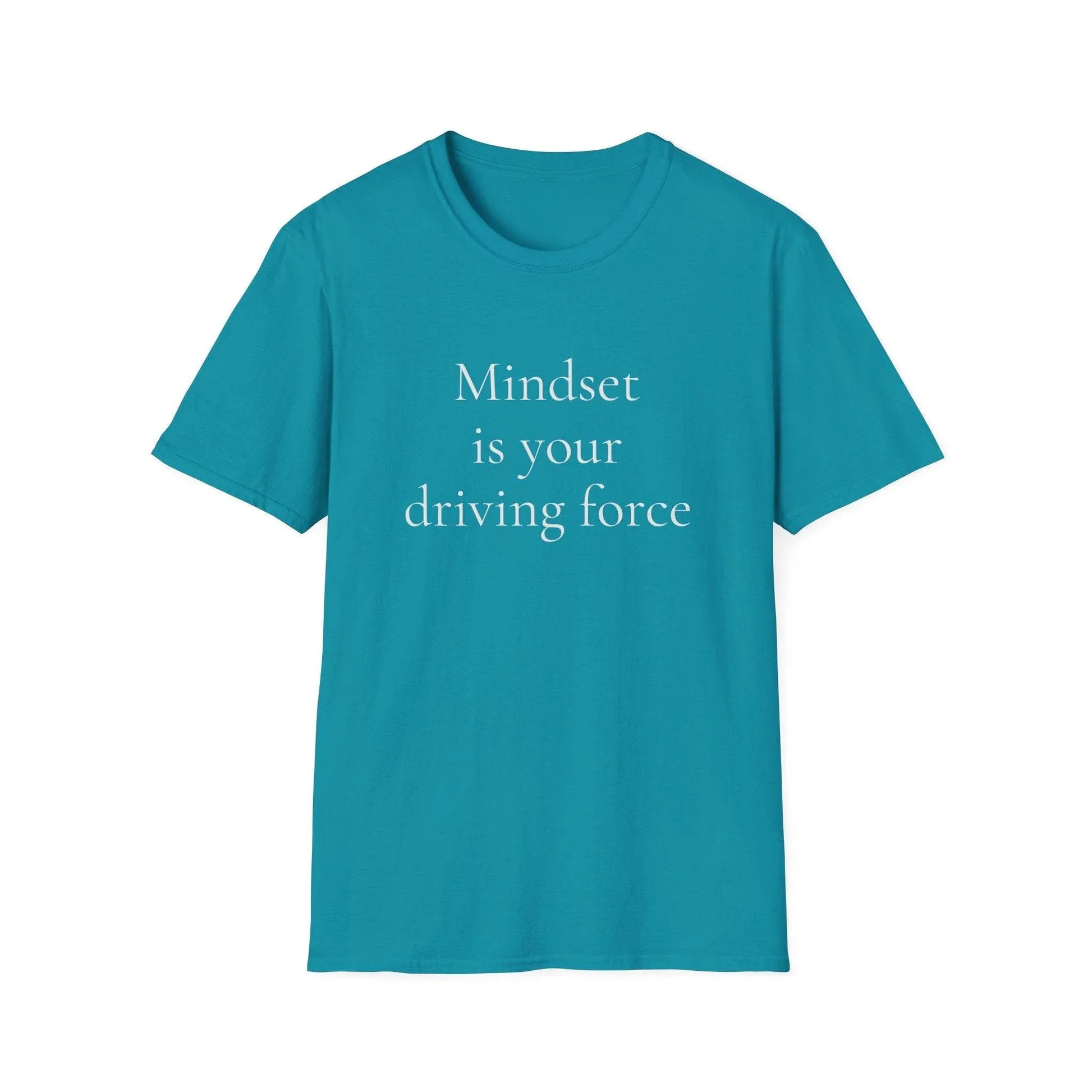 Unisex Softstyle T-Shirt - 'Mindset' & 'Books Take Me Places Far & Beyond' - The Dreamer's Bookshop.