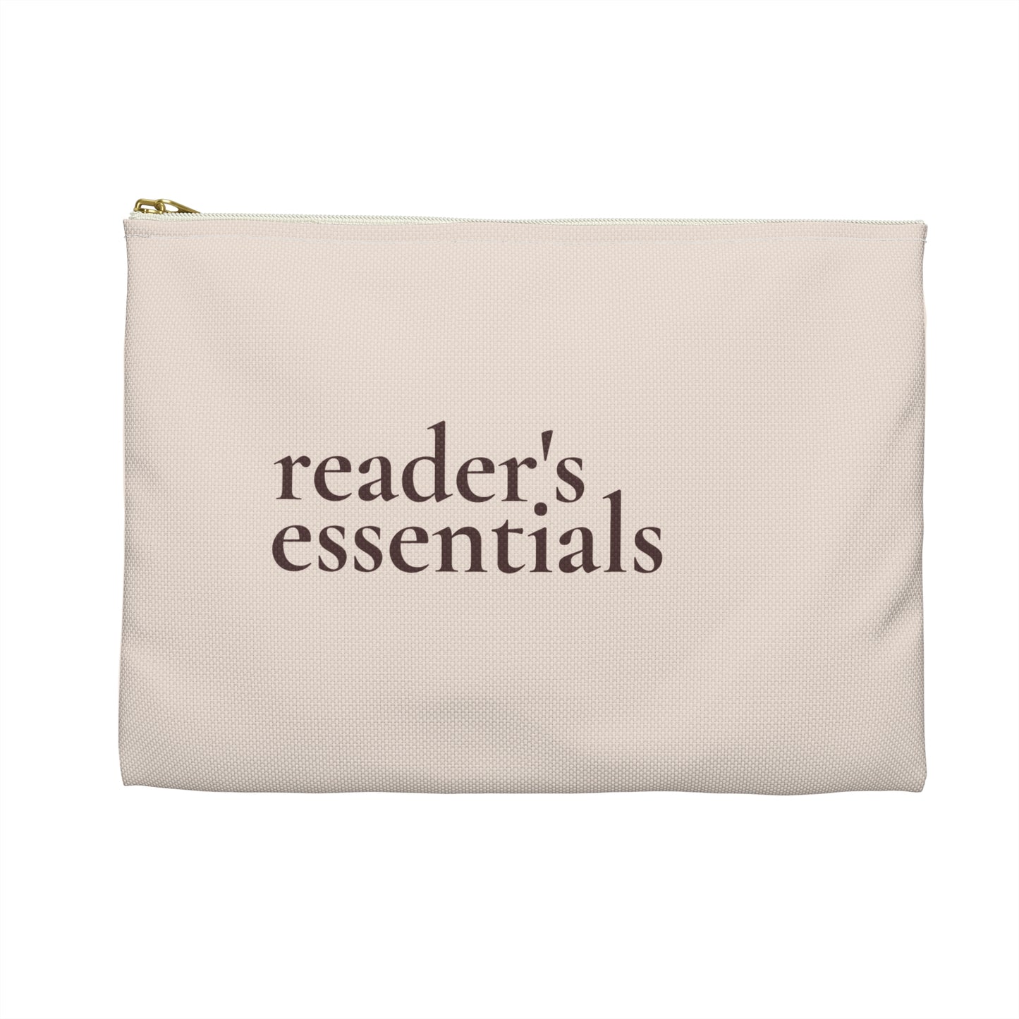 Book Lover's Accessory Pouch - "Reader"s Essentials" TDL