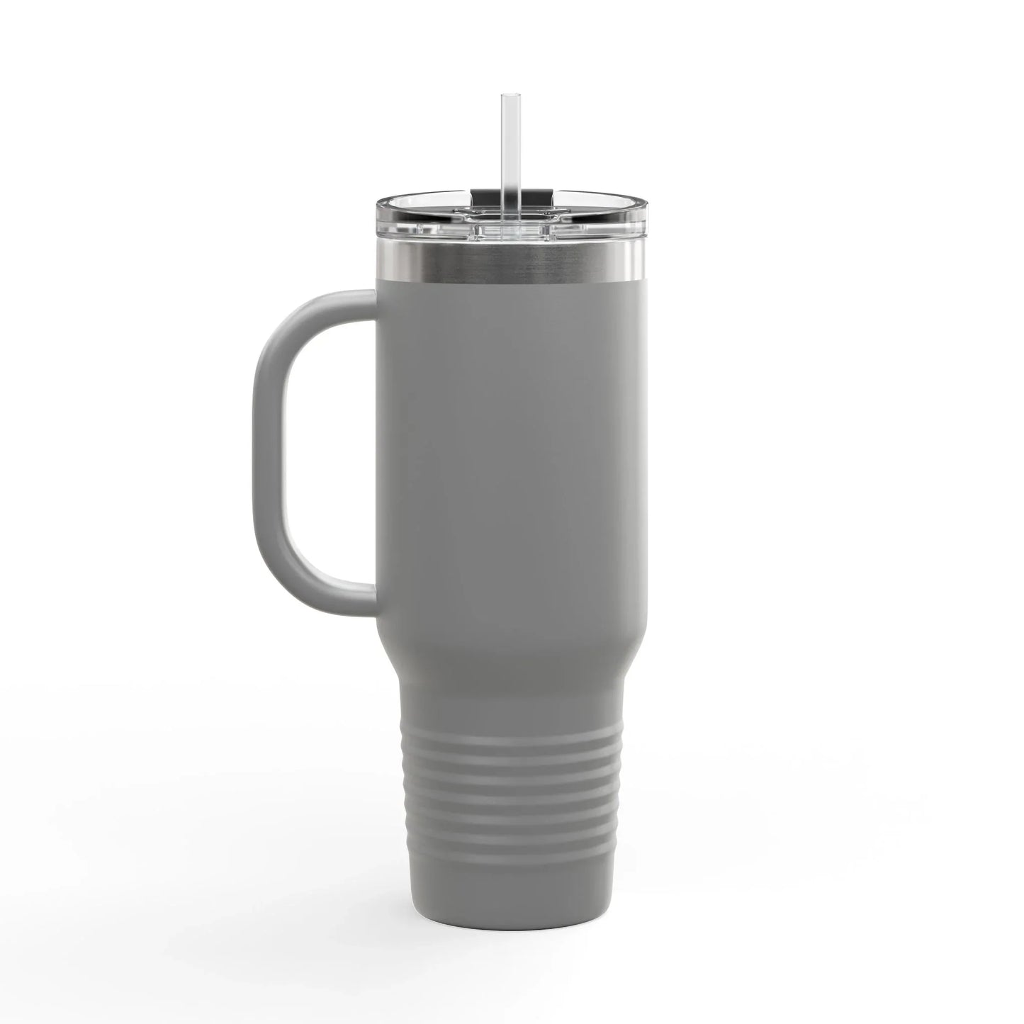 Insulated Travel Mug - "Quiet I'm Reading" - 40oz Coffee Cup for Book Lovers - The Dreamer's Bookshop.