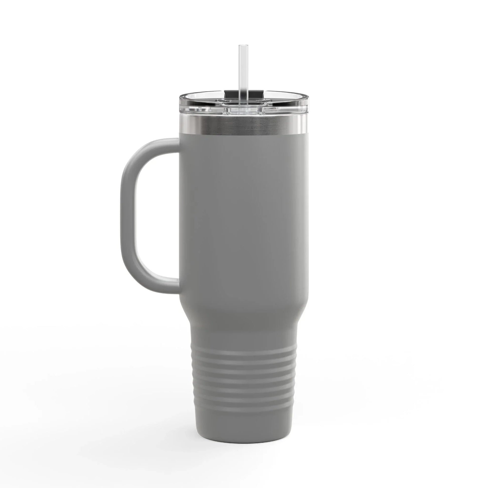 Insulated Travel Mug - "Quiet I'm Reading" - 40oz Coffee Cup for Book Lovers - The Dreamer's Bookshop.