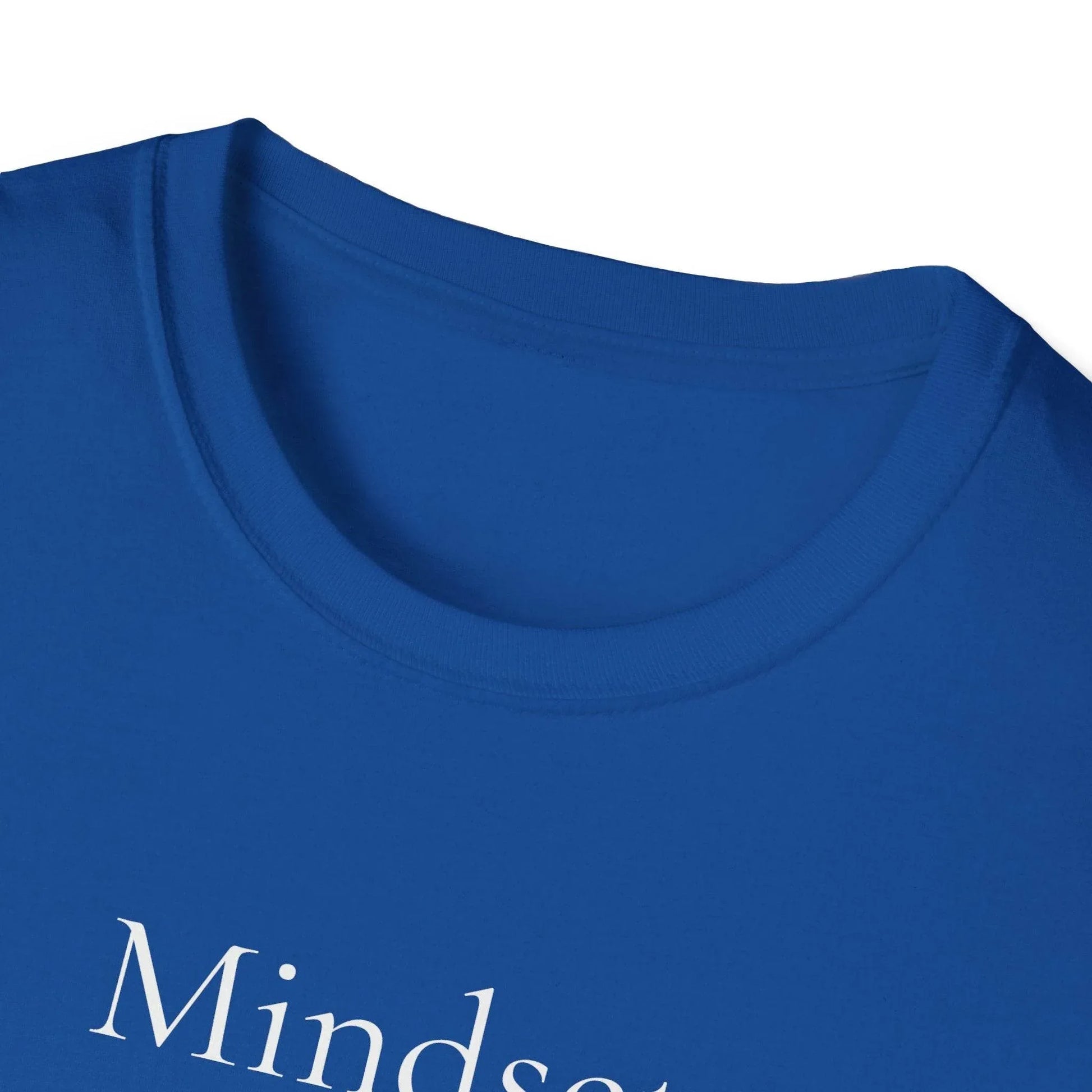 Unisex Softstyle T-Shirt - Mindset Design for Book Lovers - The Dreamer's Bookshop.