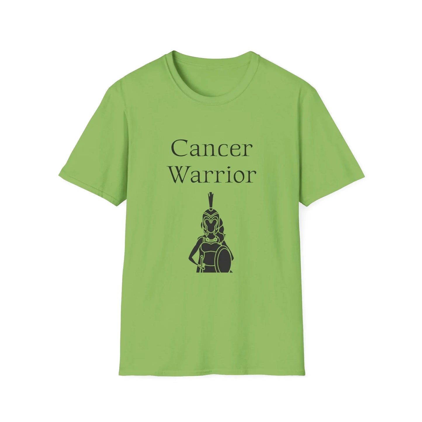 Cancer Warrior Unisex Softstyle T-Shirt - What's Your Battle? - The Dreamer's Bookshop.