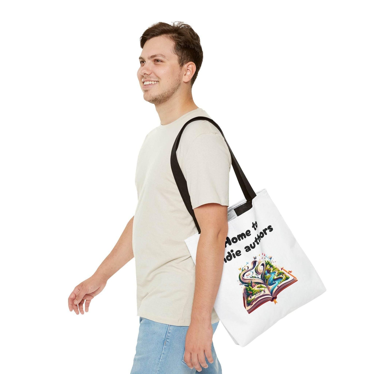 Literary Tote Bag – Home to Indie Authors & The Dreamer's Bookshop - The Dreamer's Bookshop.
