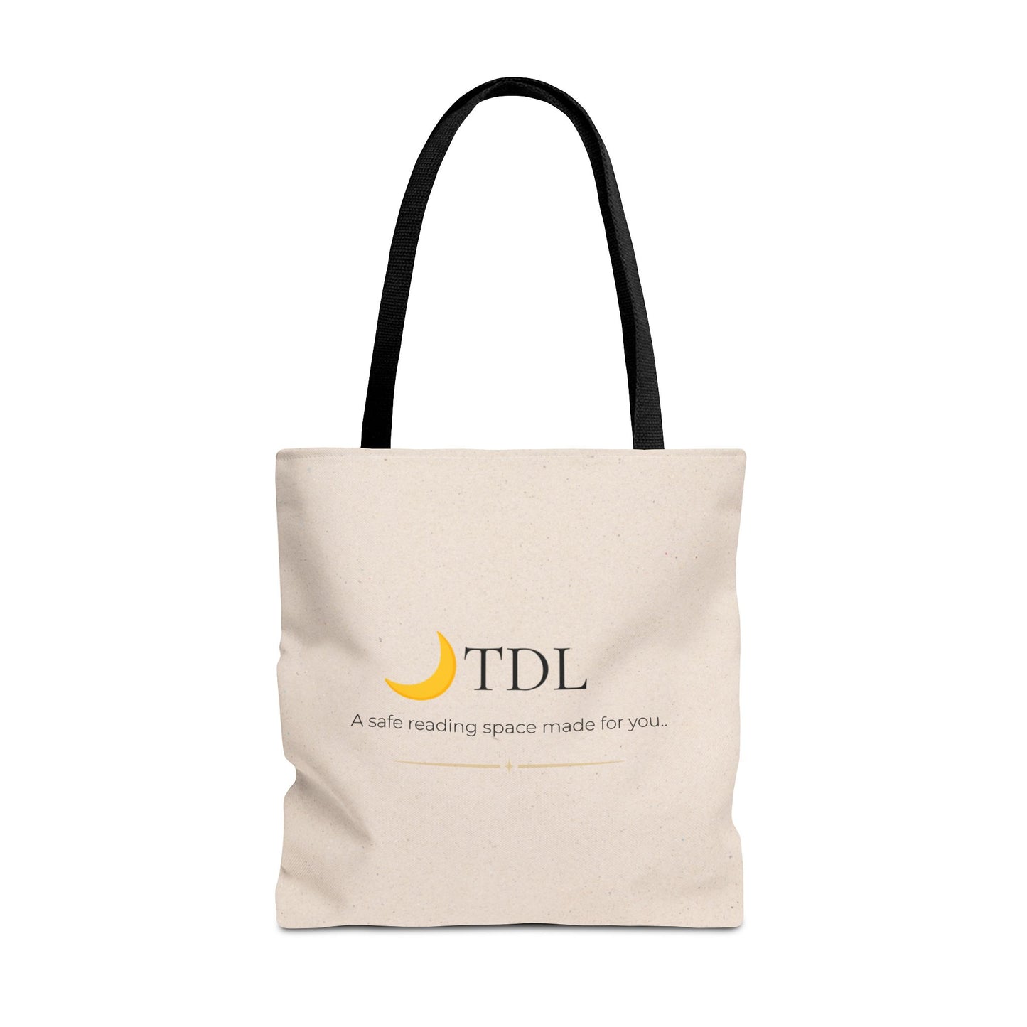 TDL Tote Bag - A Safe Reading Space made for You