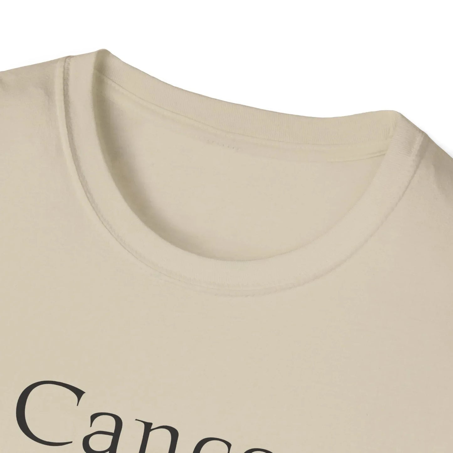 Cancer Warrior Unisex Softstyle T-Shirt - Empowering Battle for Women's Health - The Dreamer's Bookshop.