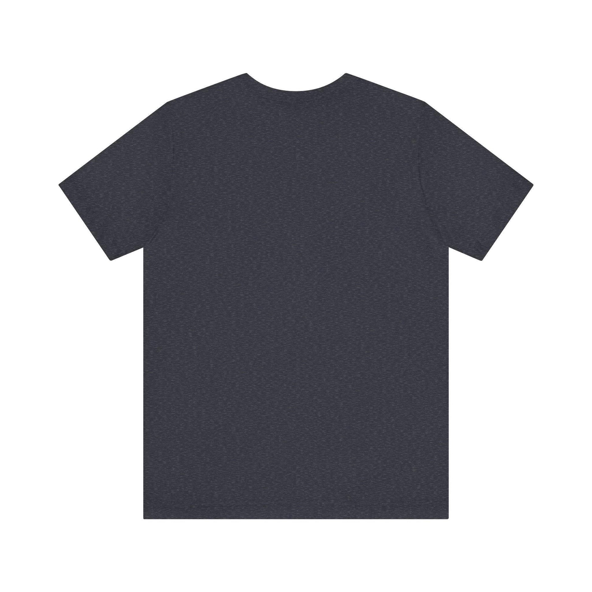 Unisex T-shirt - Vintage Cat Book Stack Booknerds - The Dreamer's Bookshop.