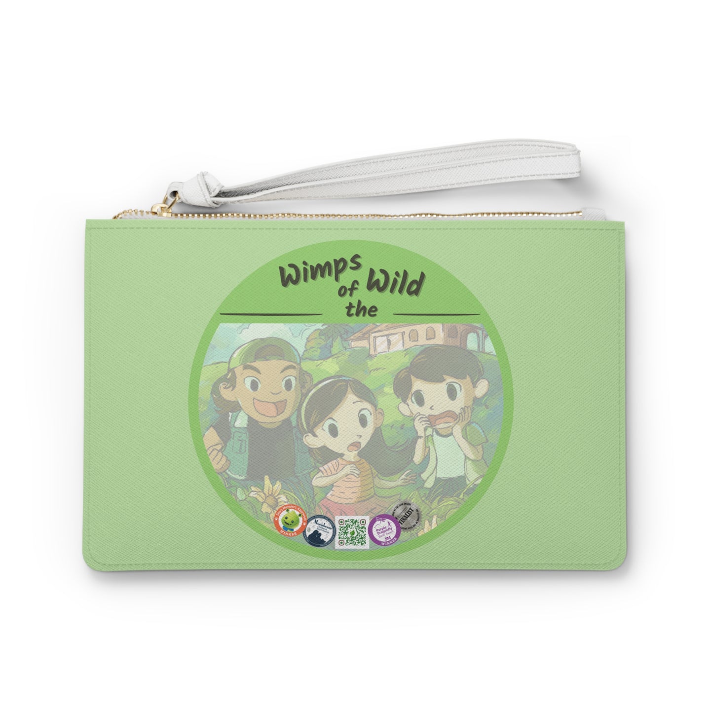 Wimps Clutch Bag — Wristlet for Book Lovers