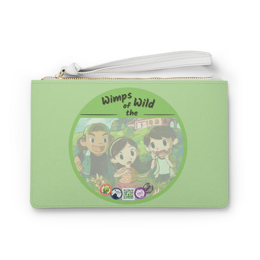 Wimps Clutch Bag — Wristlet for Book Lovers