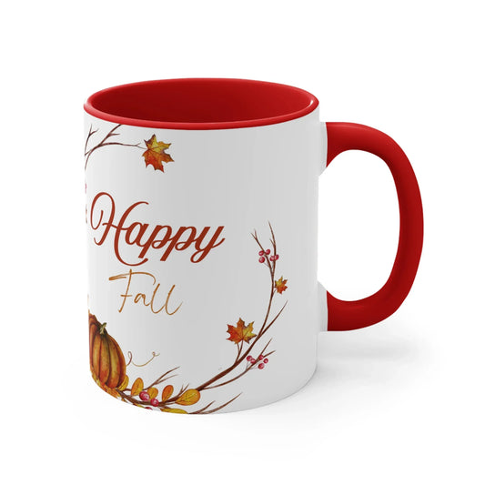 Happy Fall - Mug - 11oz Booklovers' Coffee - The Dreamer's Bookshop.