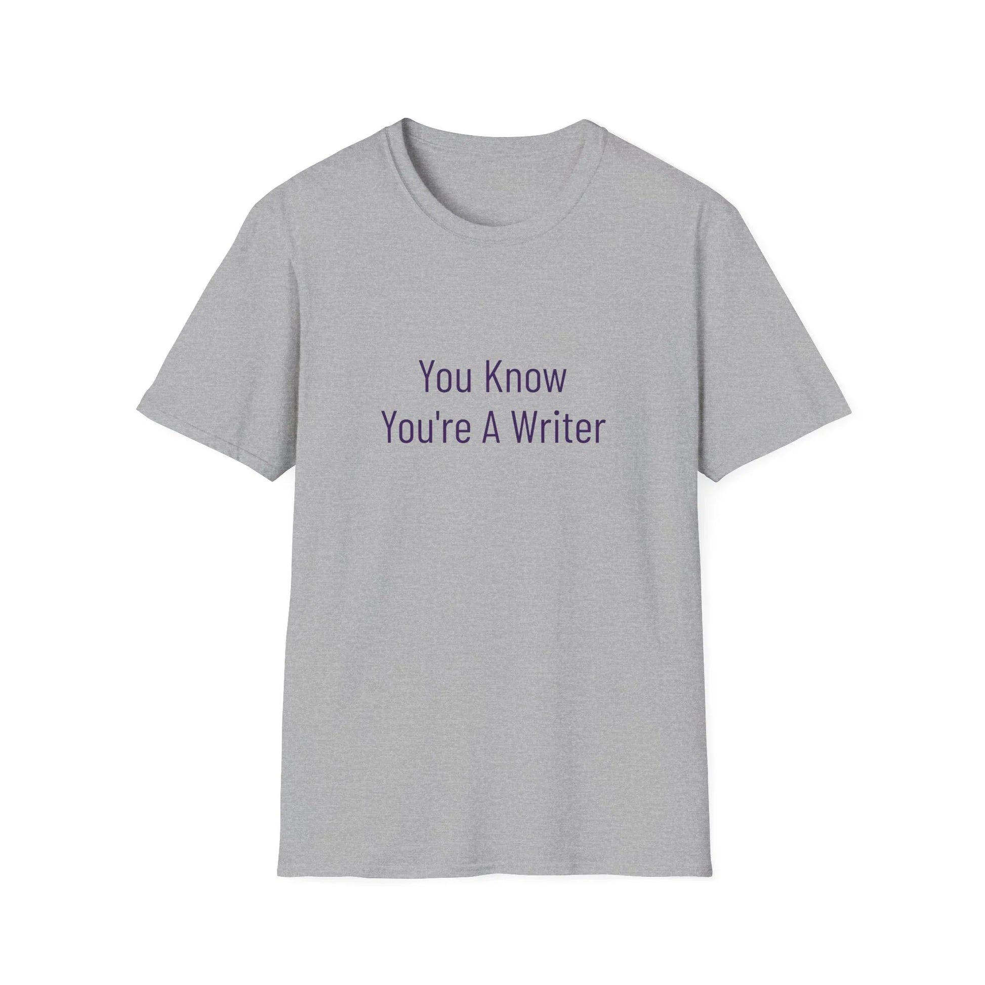Unisex -Inspired T-Shirt - "You Know" - Philosophical - The Dreamer's Bookshop.