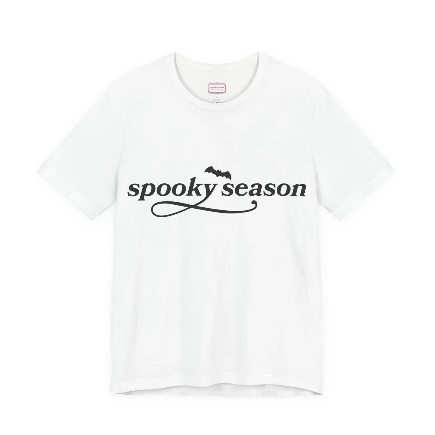 Unisex T-shirt - Spooky Season Halloween - The Dreamer's Bookshop.