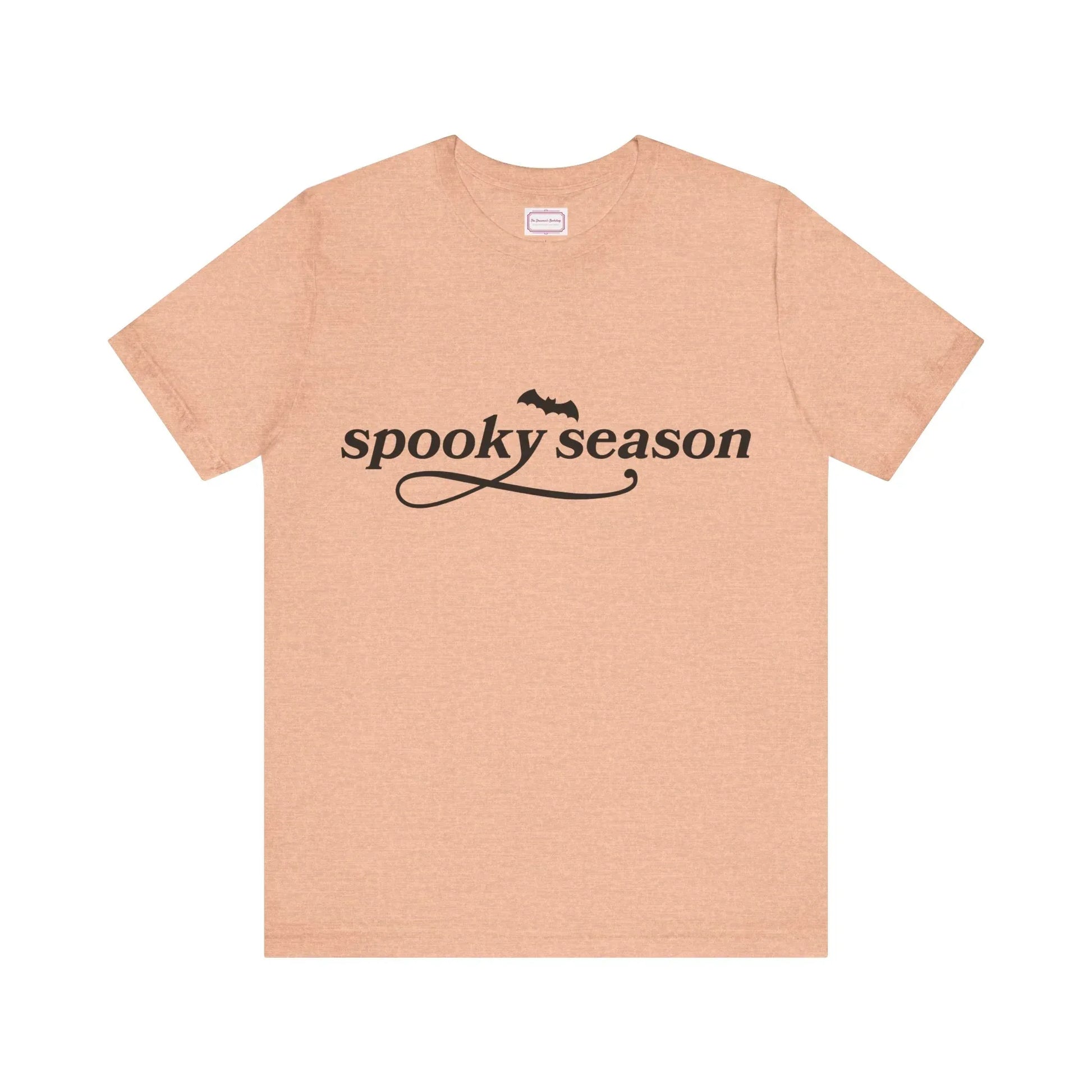 Unisex T-shirt - Spooky Season Halloween - The Dreamer's Bookshop.