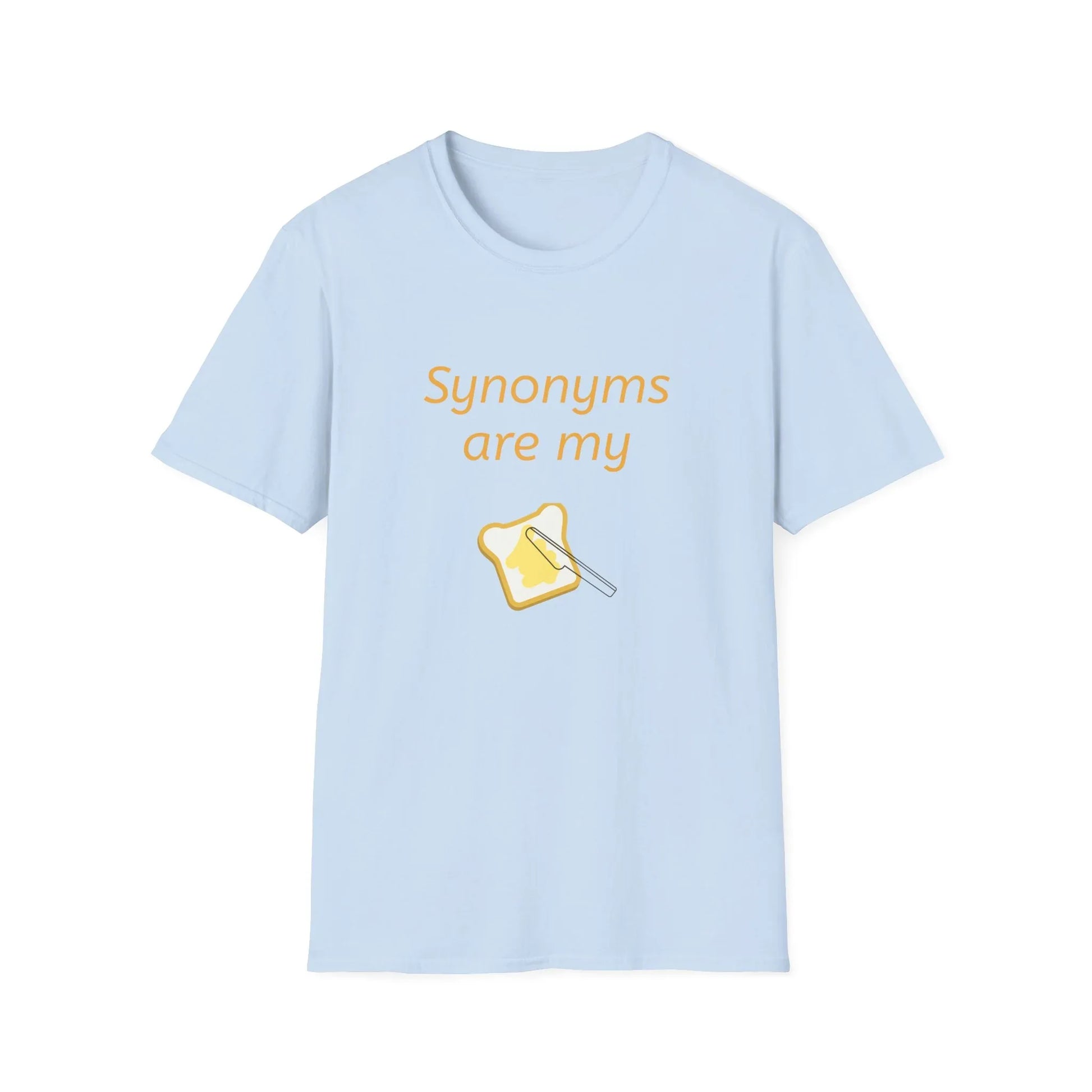 "Synonyms Are My Jam" Unisex Softstyle T-Shirt - Wordsmiths - The Dreamer's Bookshop.