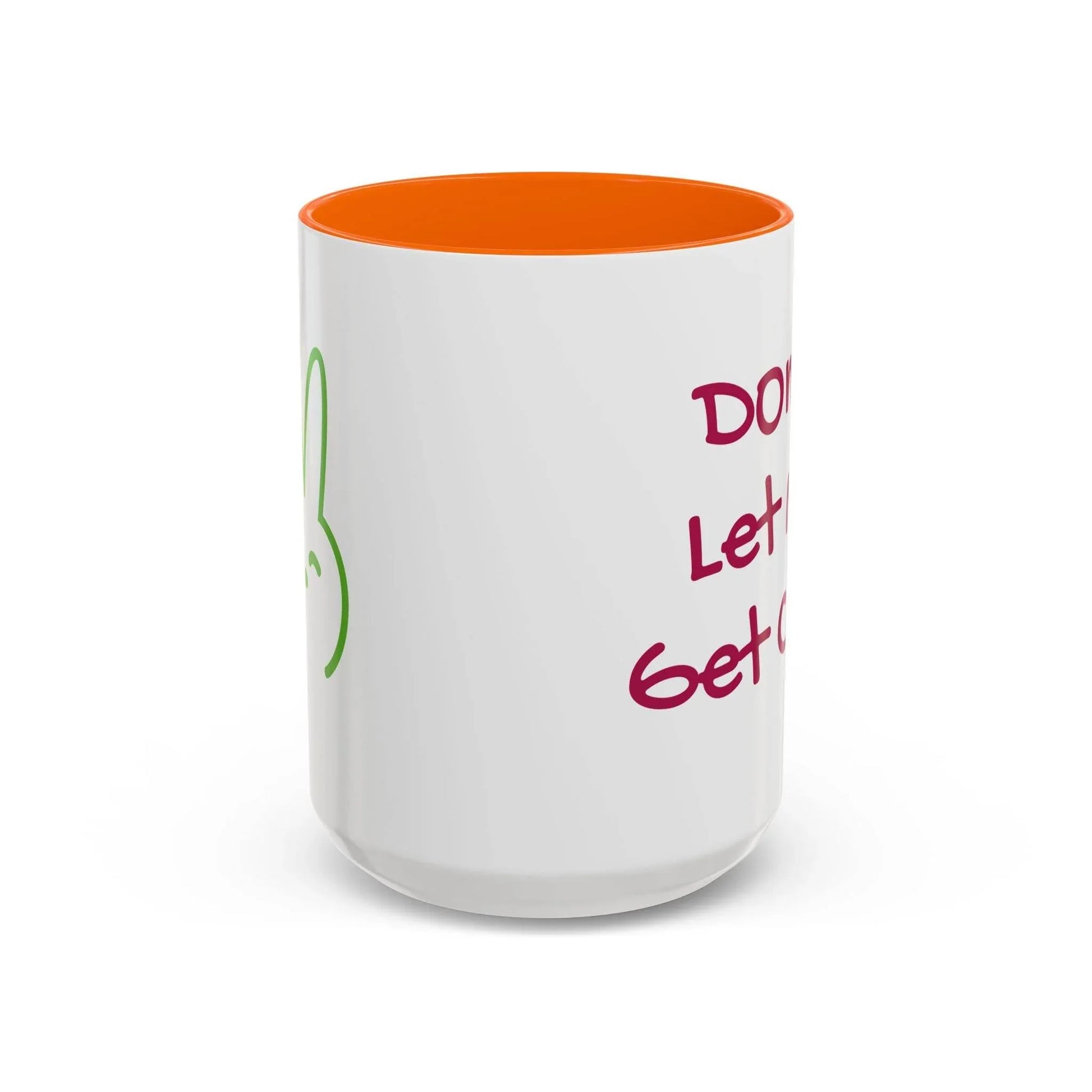 Don't Let Me Get Cold Accent Coffee Mug - Perfect Gift for Coffee Lovers - The Dreamer's Bookshop.
