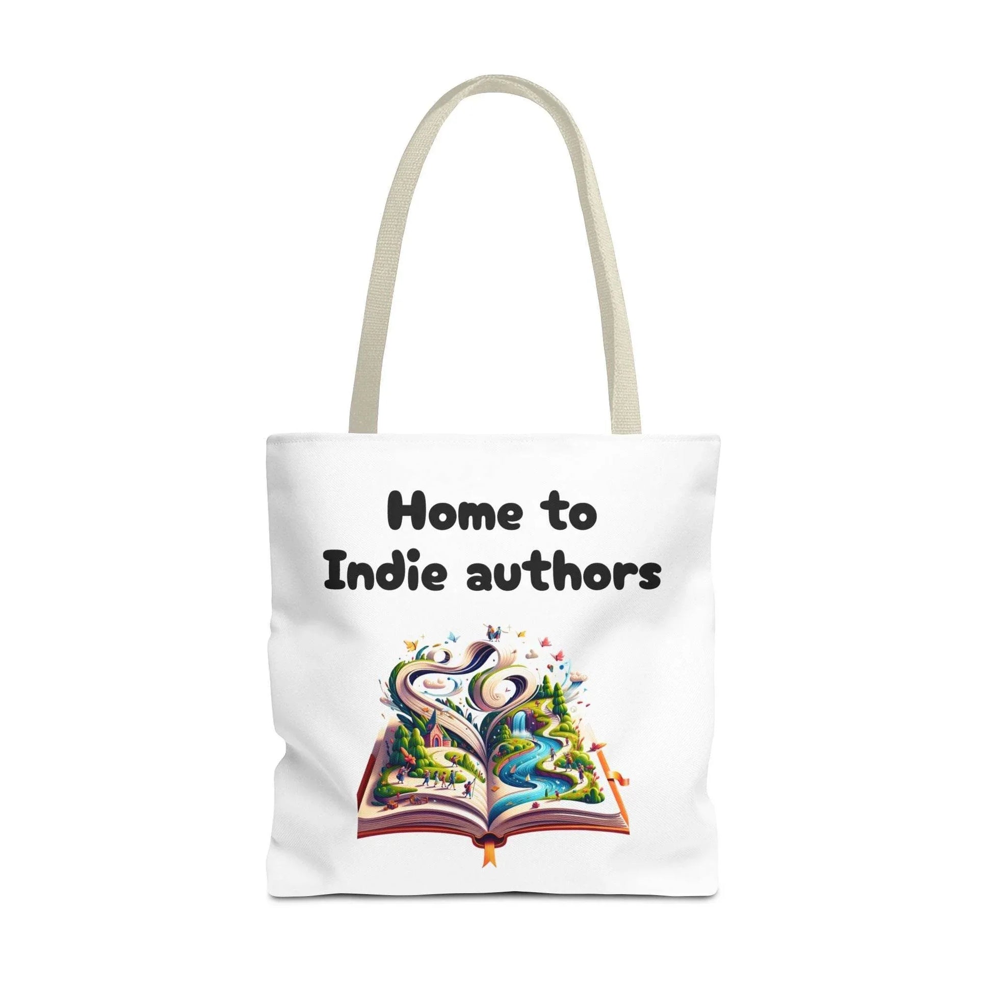 Literary Tote Bag – Home to Indie Authors & The Dreamer's Bookshop - The Dreamer's Bookshop.