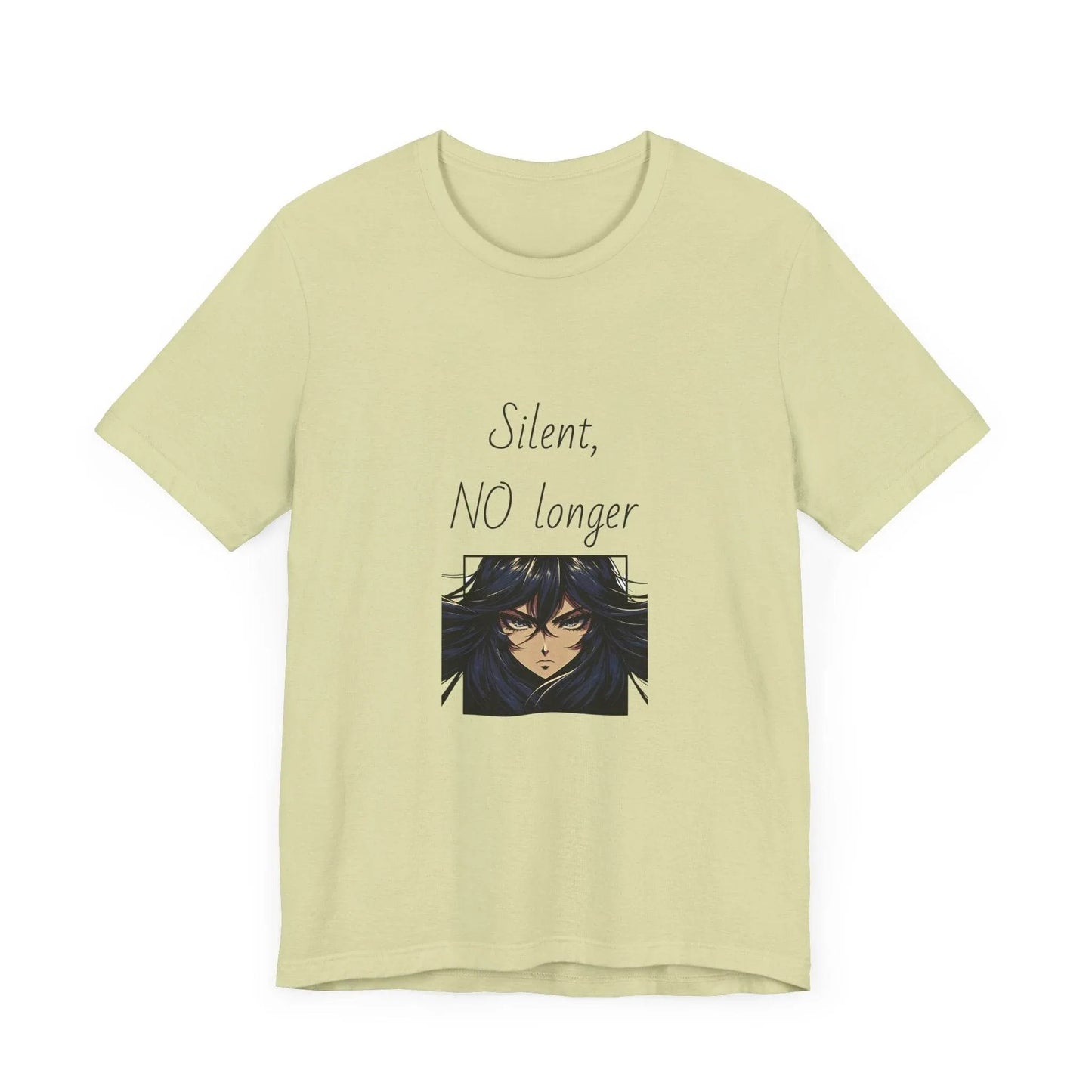 Fierce Survivor Unisex Short Sleeve Tee - Silent, NO longer - The Dreamer's Bookshop.