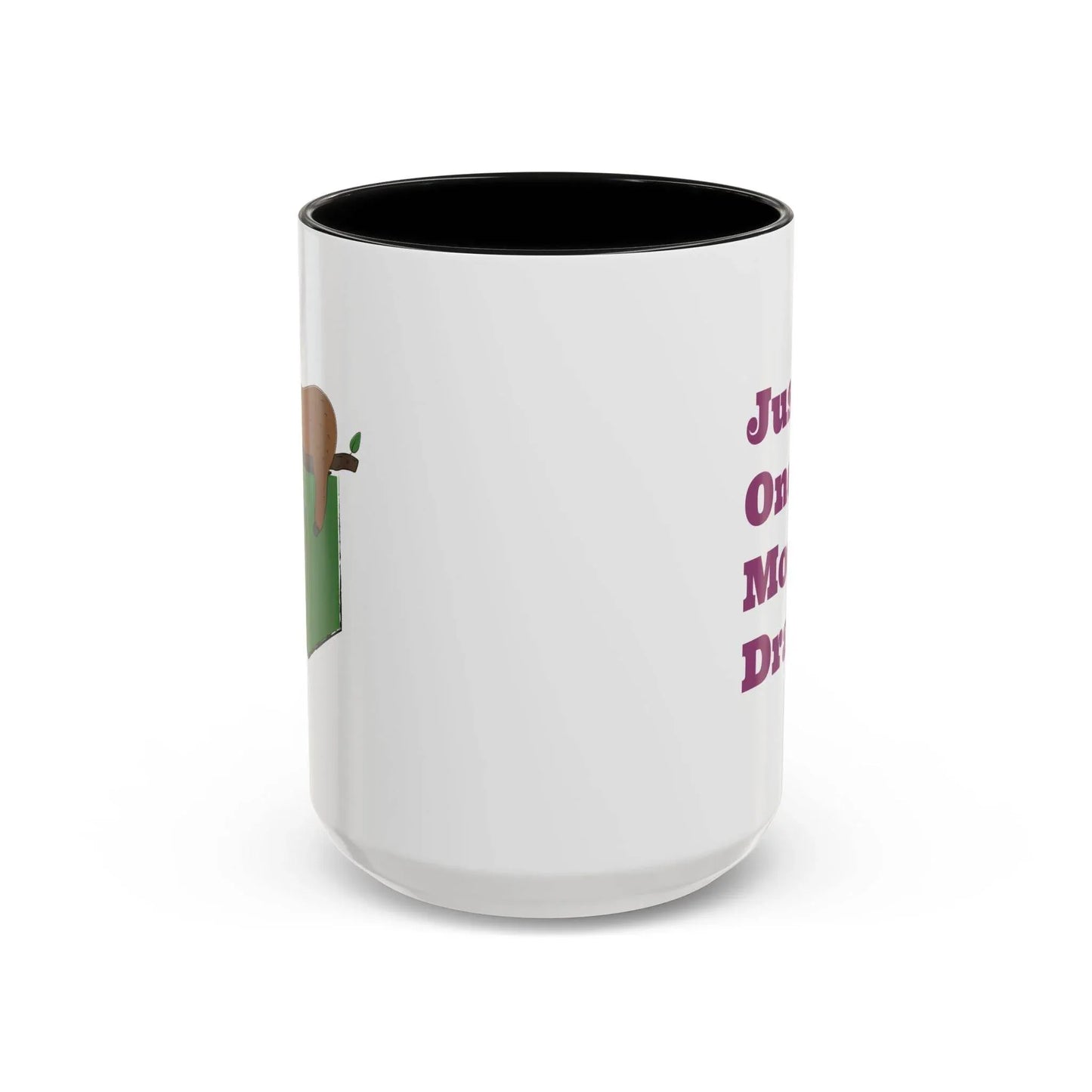 Lazy Coffee Mug - 11 & 15oz - Just One More Draft - The Dreamer's Bookshop.