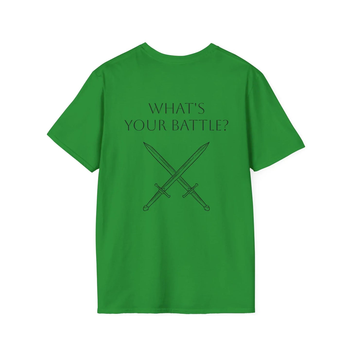 Endometriosis Warrior Unisex Softstyle T-Shirt - What's Your Battle? - The Dreamer's Bookshop.