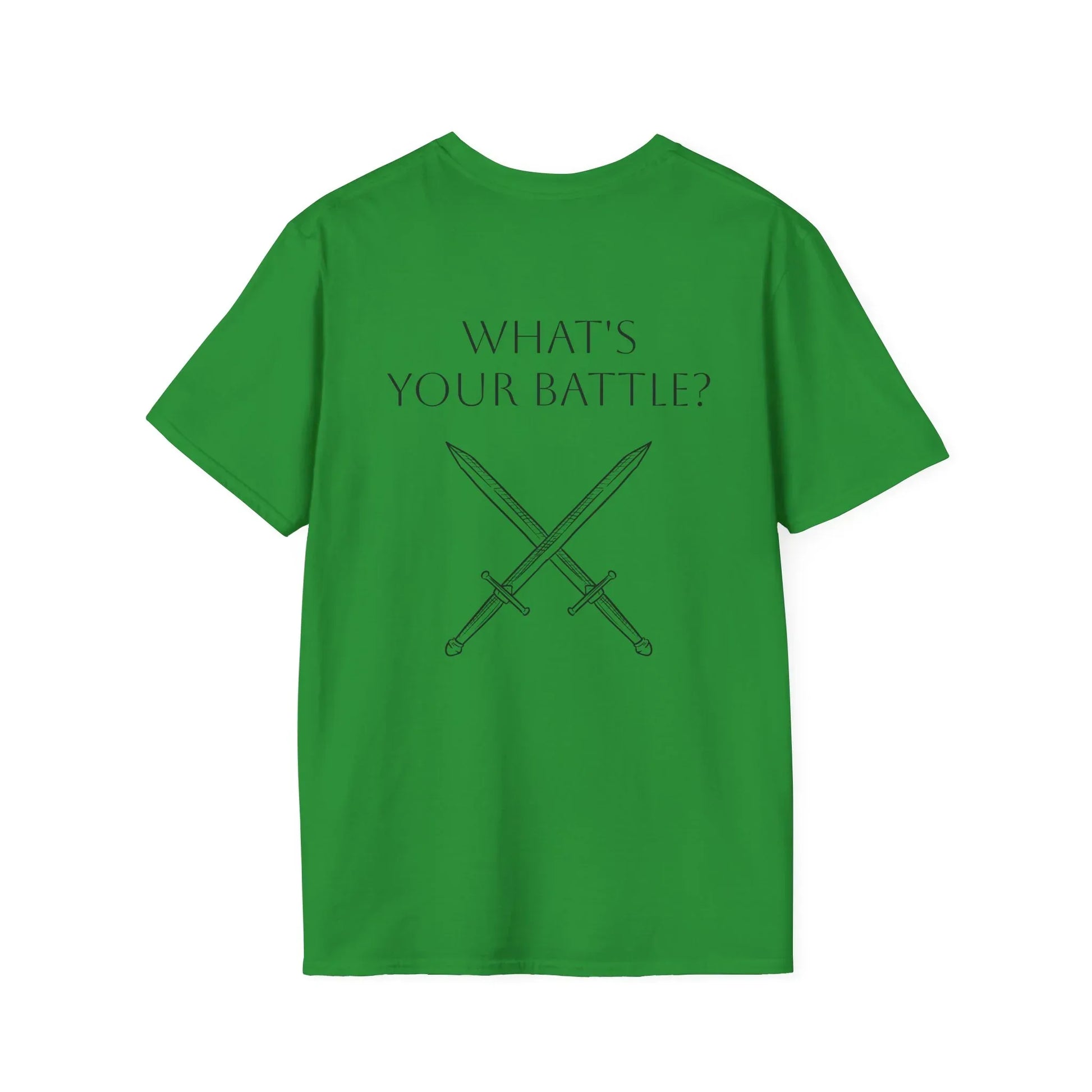 Endometriosis Warrior Unisex Softstyle T-Shirt - What's Your Battle? - The Dreamer's Bookshop.