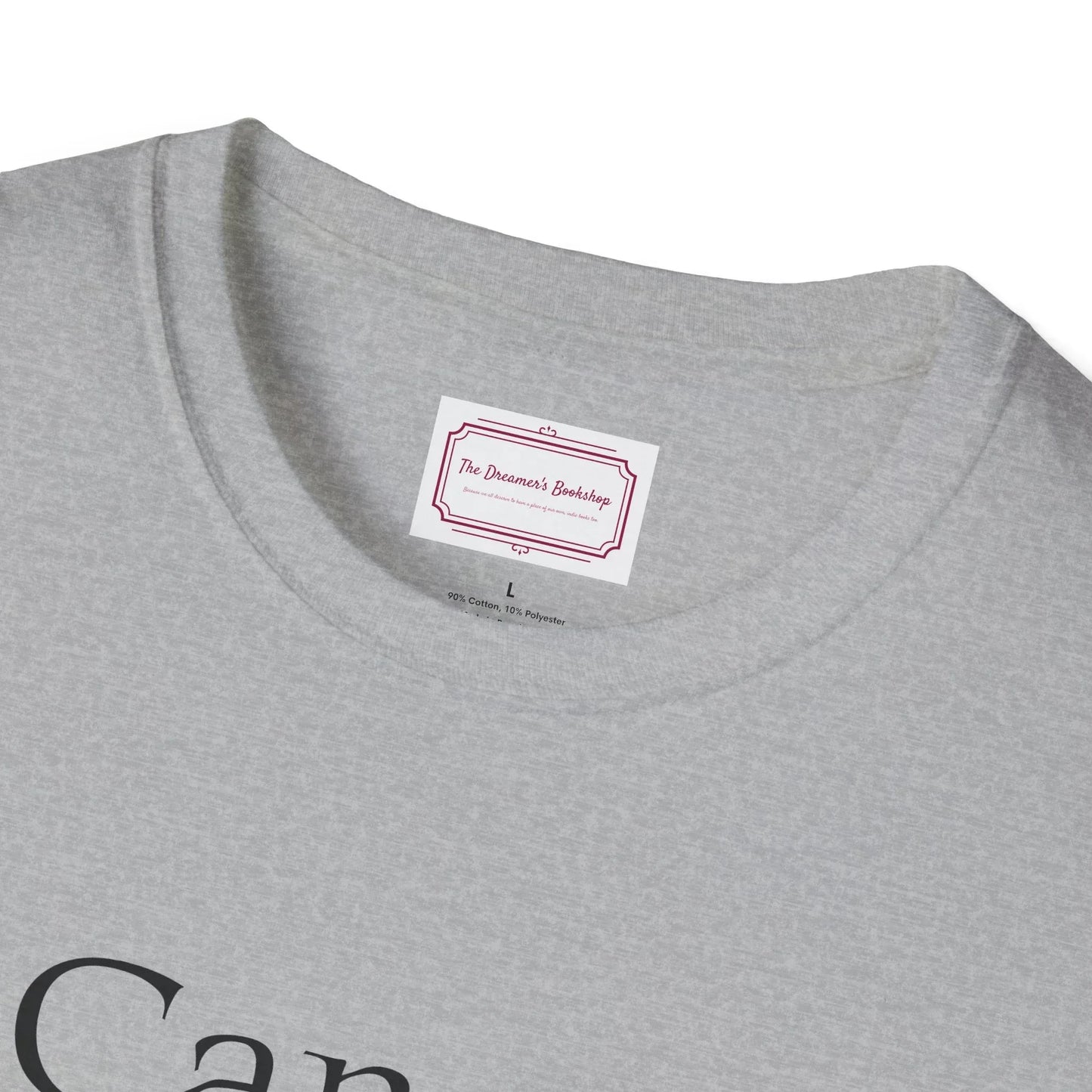 Cancer Warrior Unisex Softstyle T-Shirt - Embrace Your Battles - The Dreamer's Bookshop.