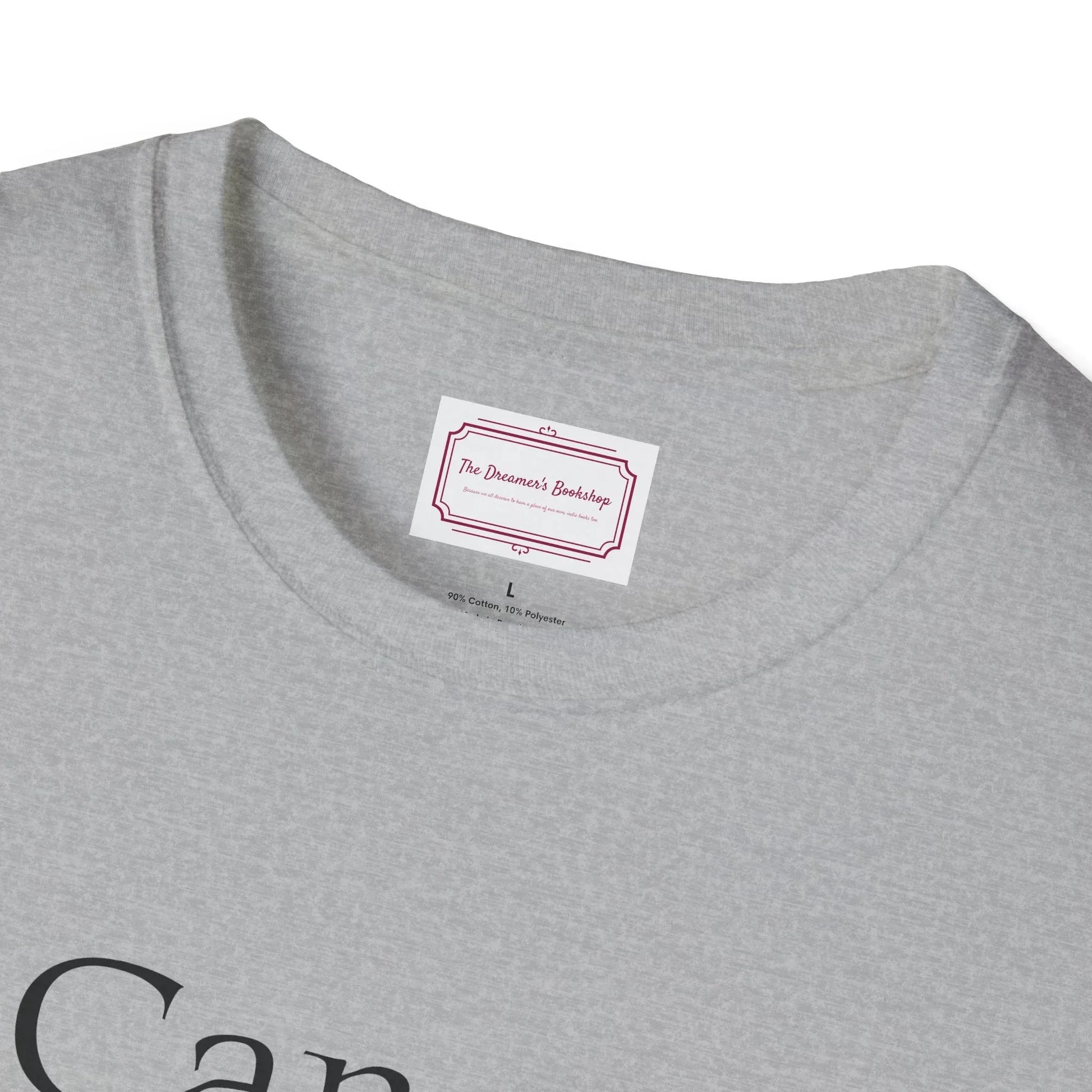Cancer Warrior Unisex Softstyle T-Shirt - Embrace Your Battles - The Dreamer's Bookshop.