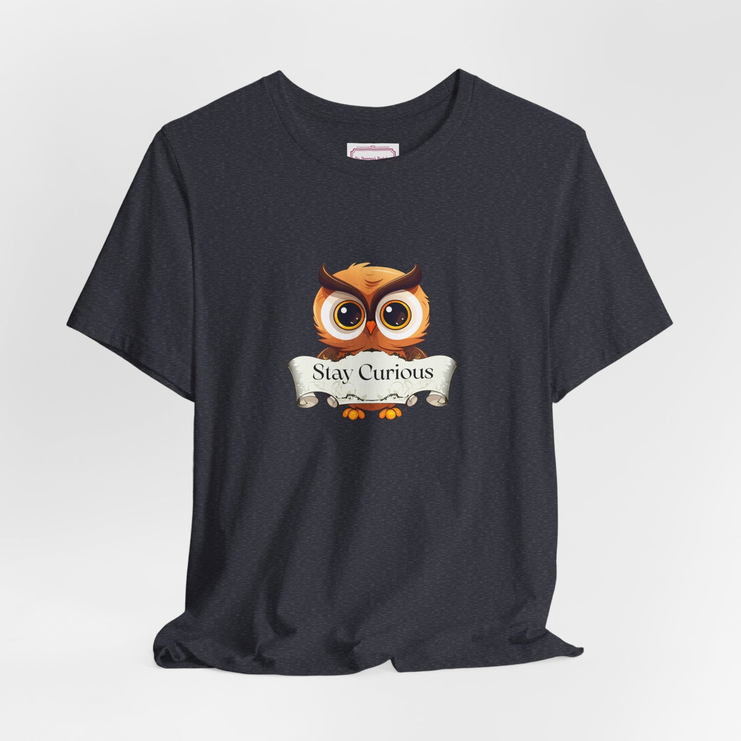 Inspirational Unisex T-shirt - Stay Curious